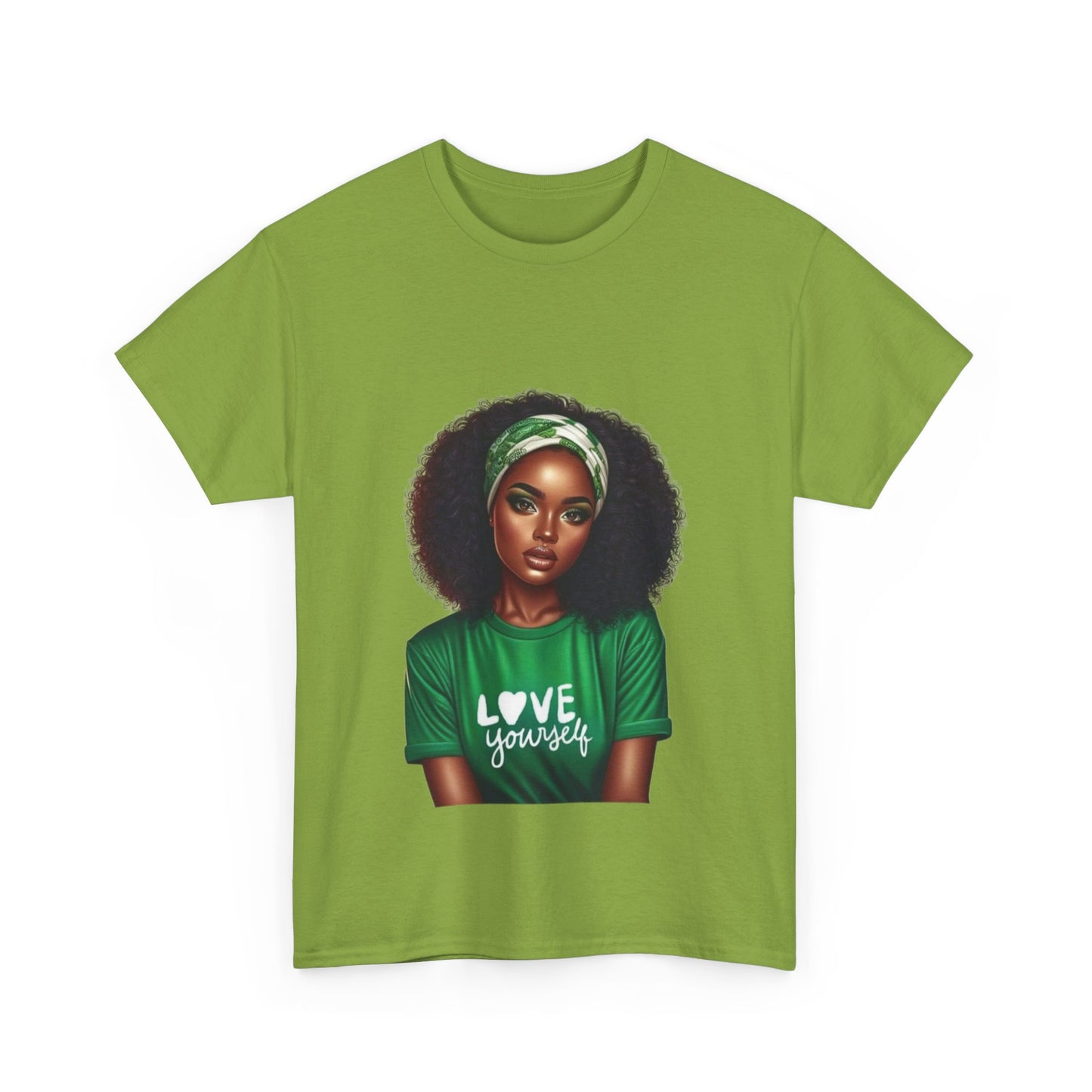 Love Yourself  Unisex Heavy Cotton Tee