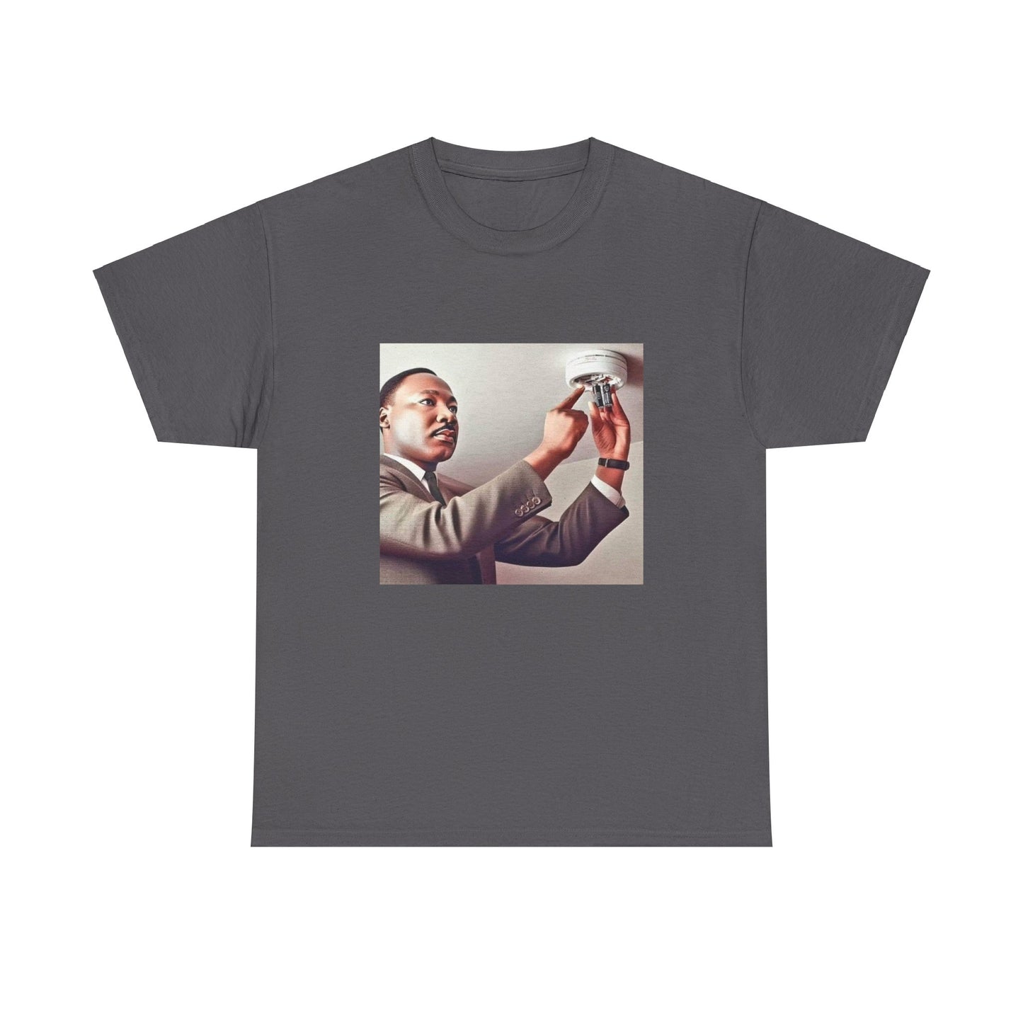 FIX IT DR.KING Unisex Heavy Cotton Tee