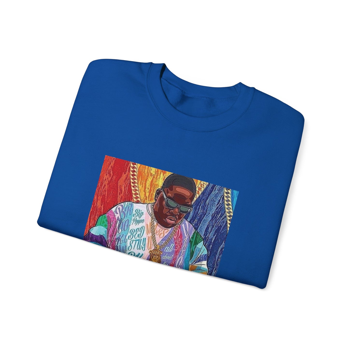 Mo' Money..Biggie Unisex Heavy Blend™ Crewneck Sweatshirt