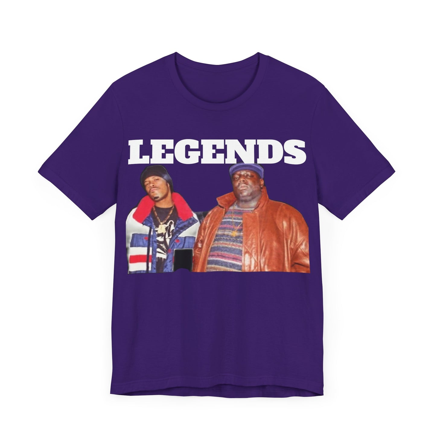 LEGENDS Unisex Jersey Short Sleeve Tee