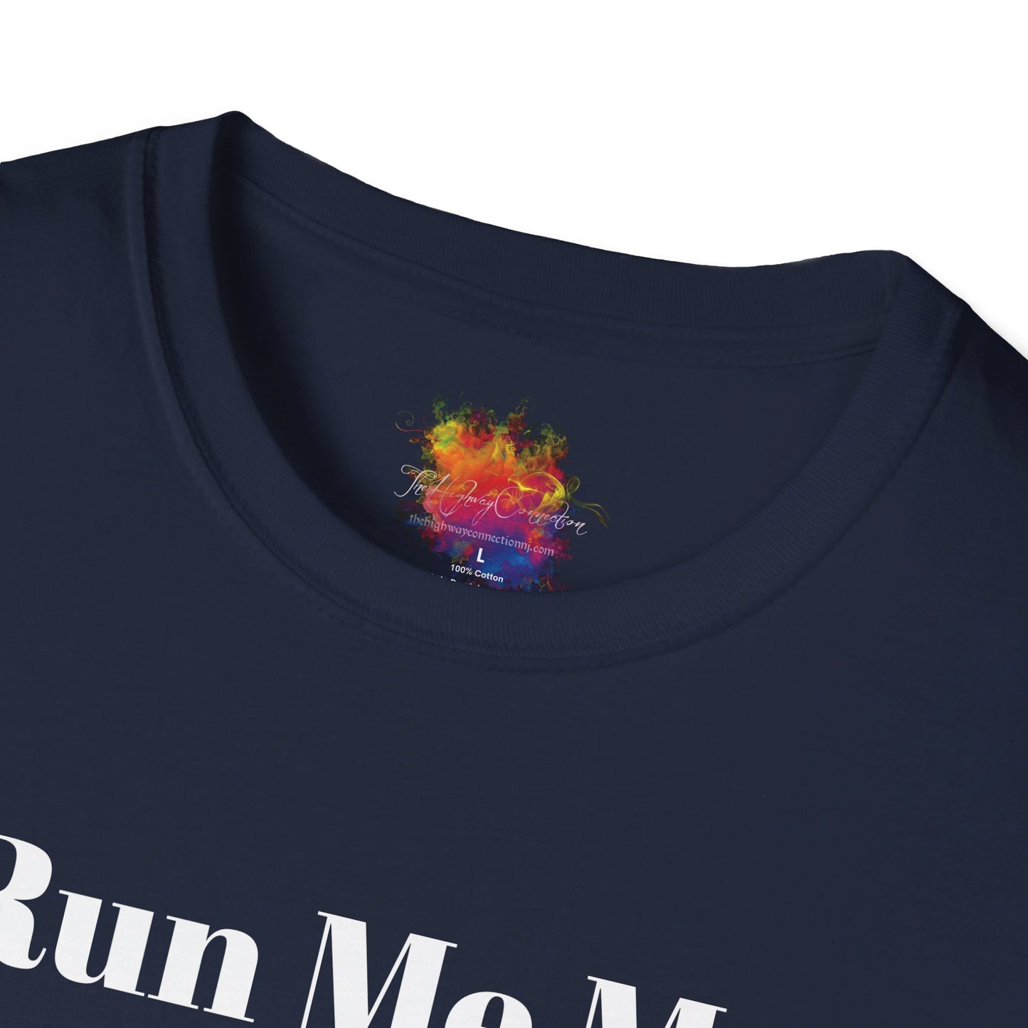 Run Me..Unisex Softstyle T-Shirt