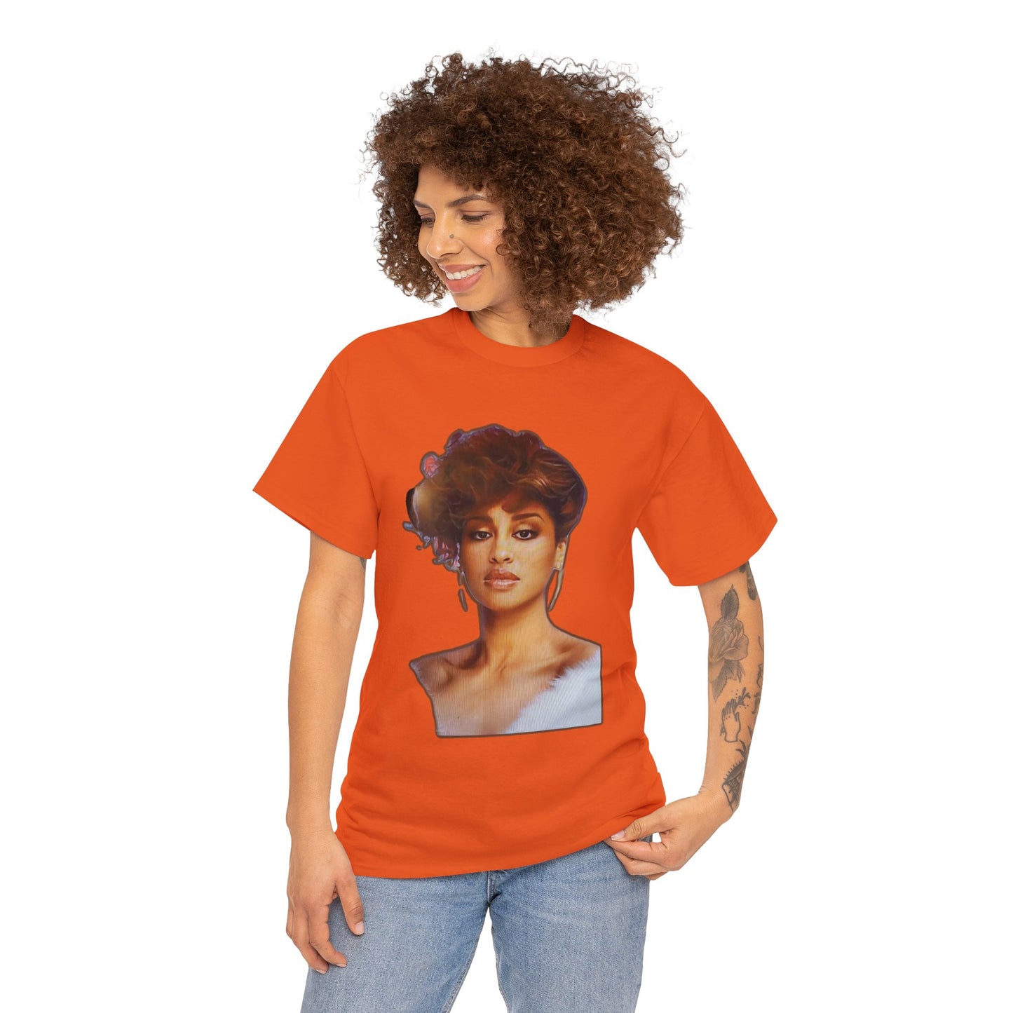 GODDESS P Unisex Heavy Cotton Tee