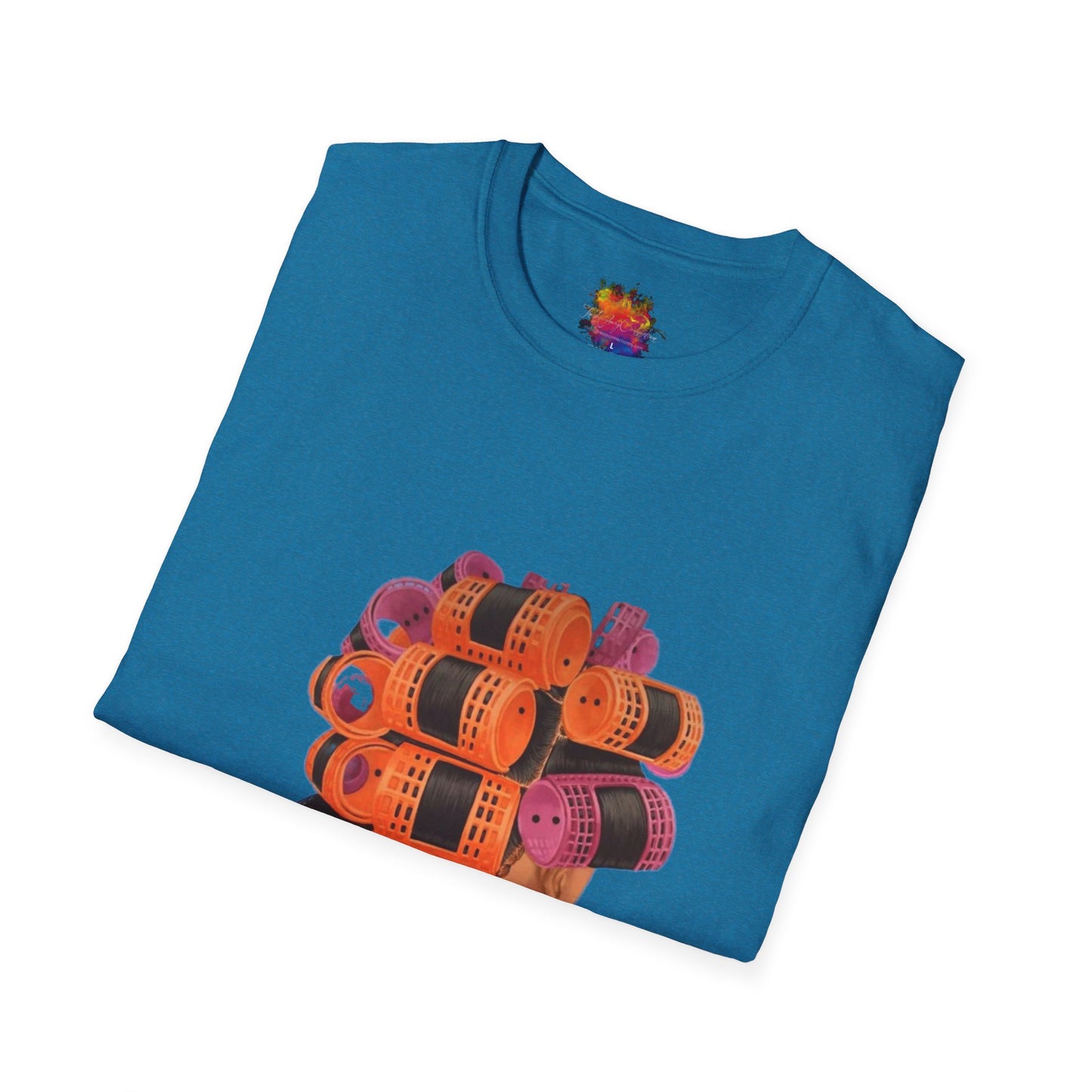 Roller Set  Unisex Softstyle T-Shirt