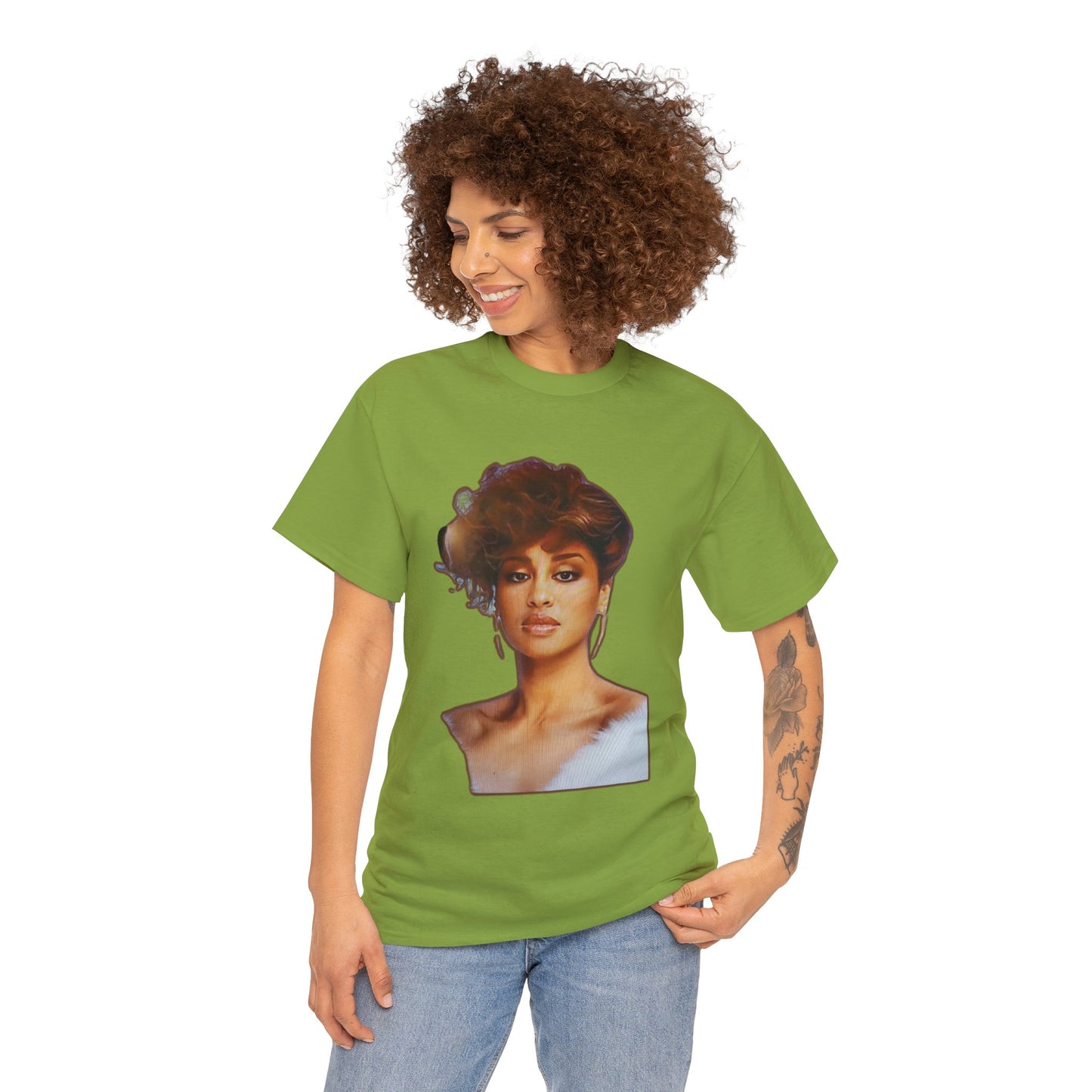 GODDESS P Unisex Heavy Cotton Tee