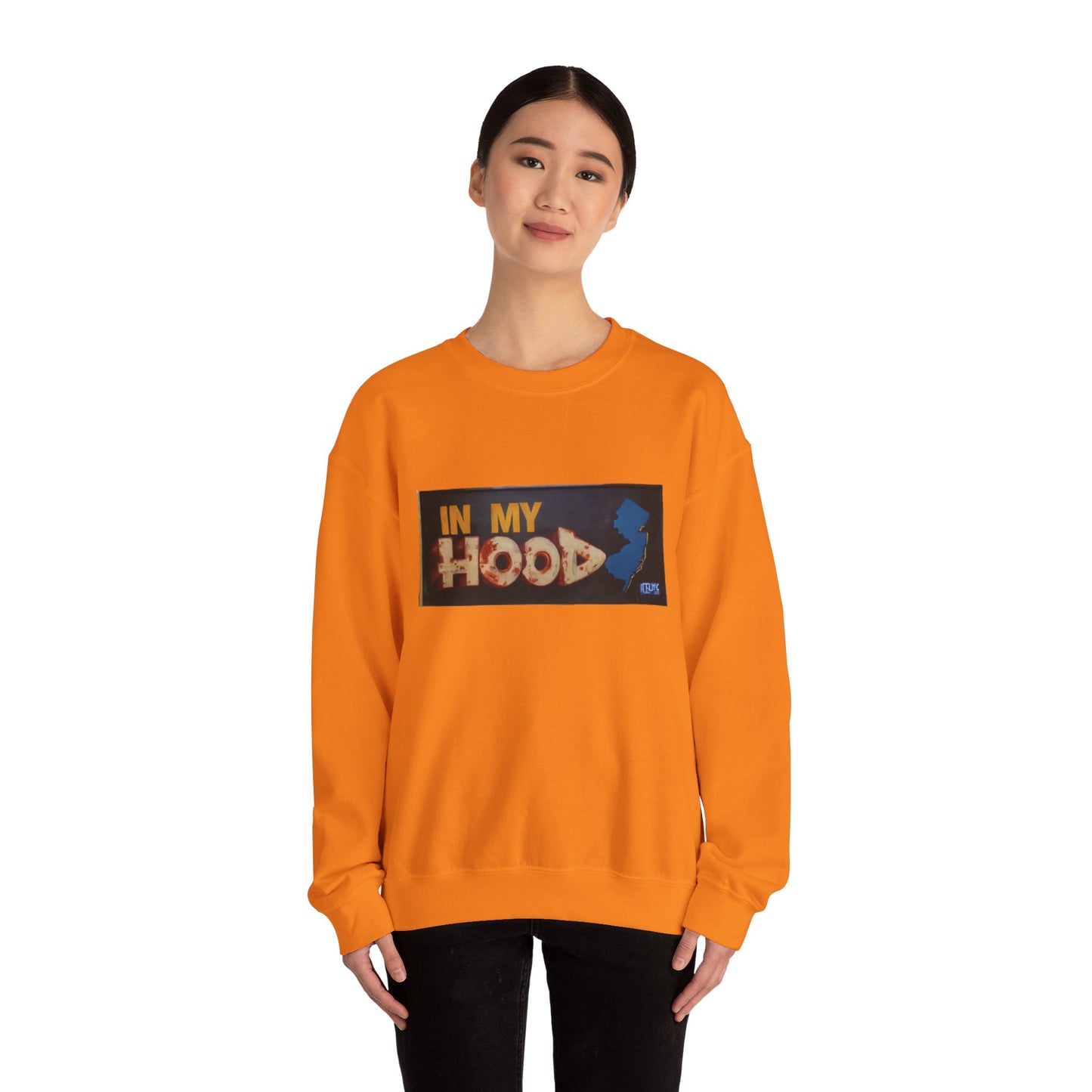 In My Hood Unisex Heavy Blend™ Crewneck Sweatshirt