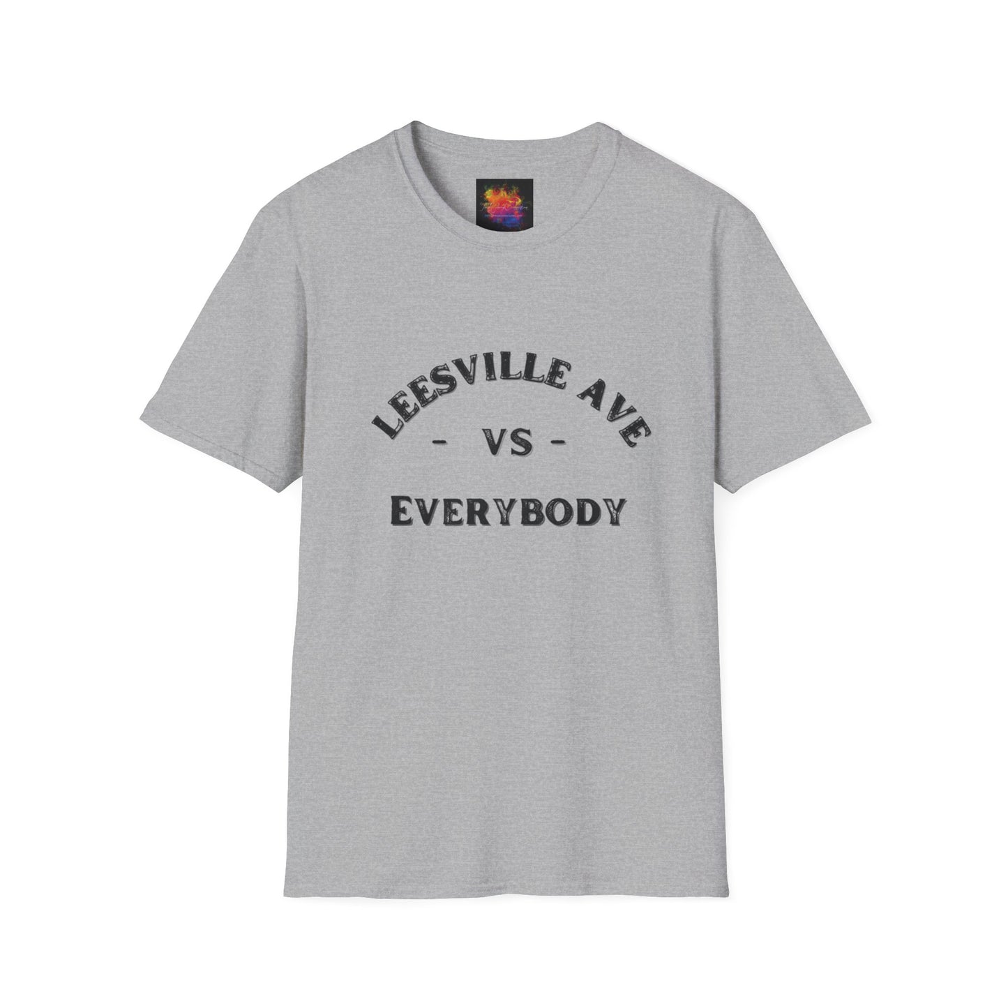 LEESVILLE AVE vs EvERYBODY Unisex Softstyle T-Shirt