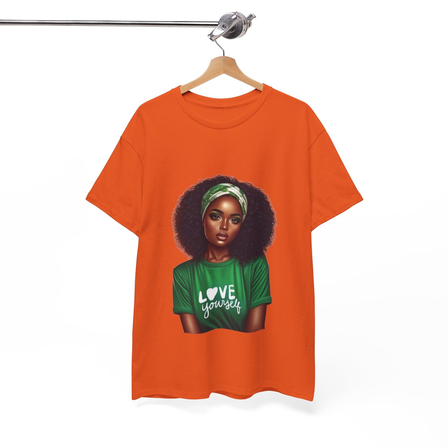 Love Yourself  Unisex Heavy Cotton Tee