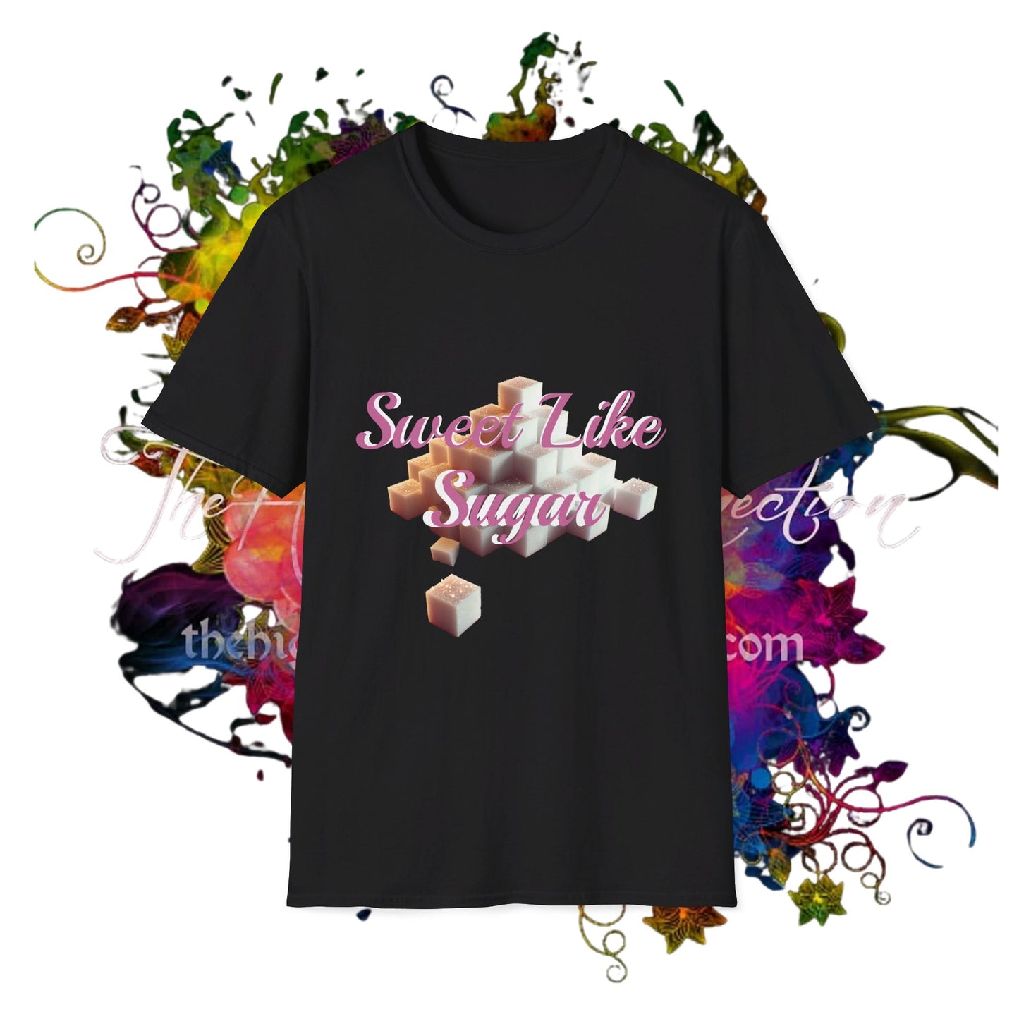 Sweet Like Sugar Unisex Softstyle T-Shirt