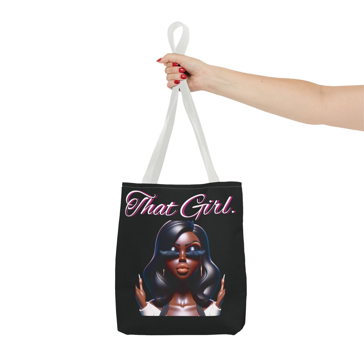 That Girl..Tote Bag (AOP)