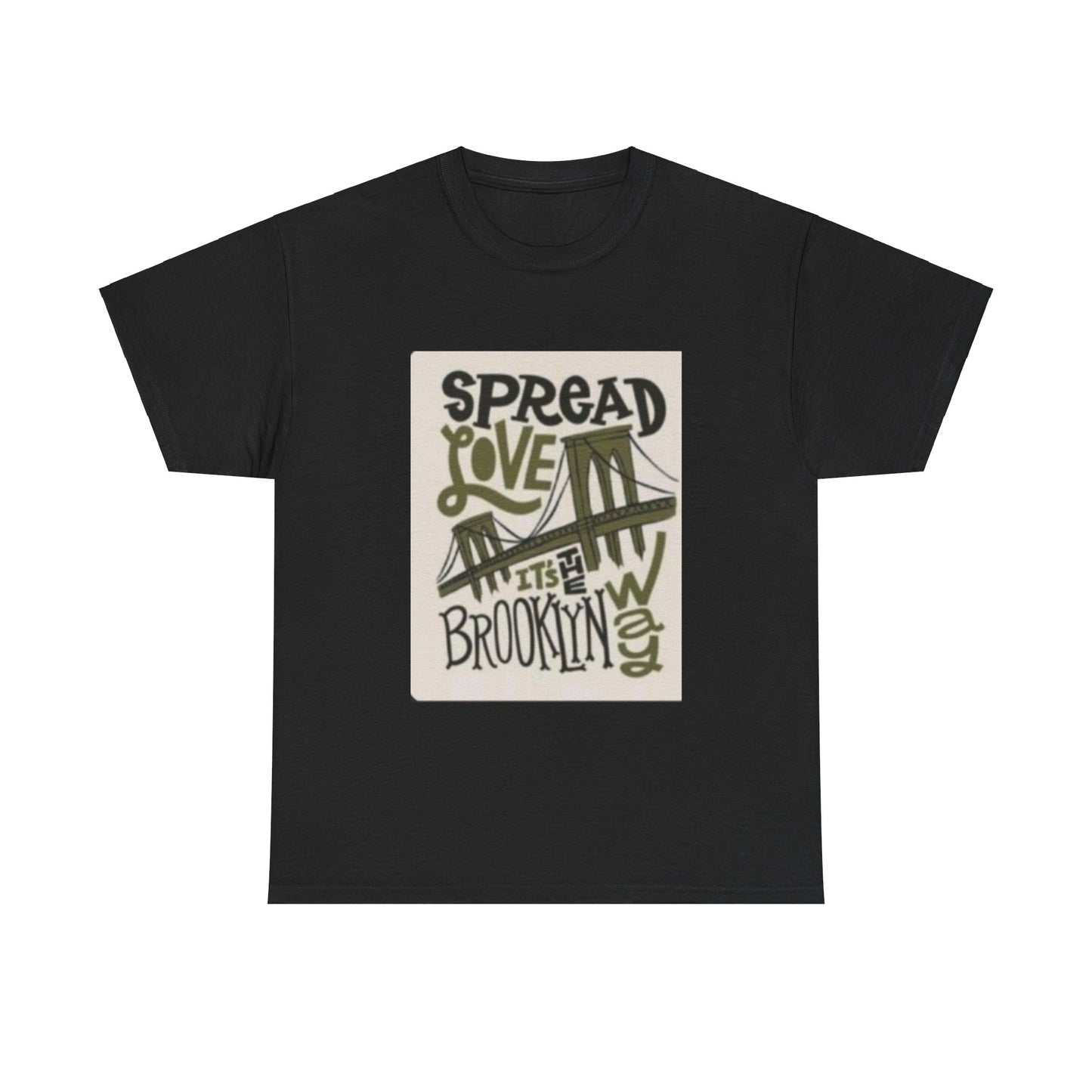 SPREAD LOVE ... Unisex Heavy Cotton Tee