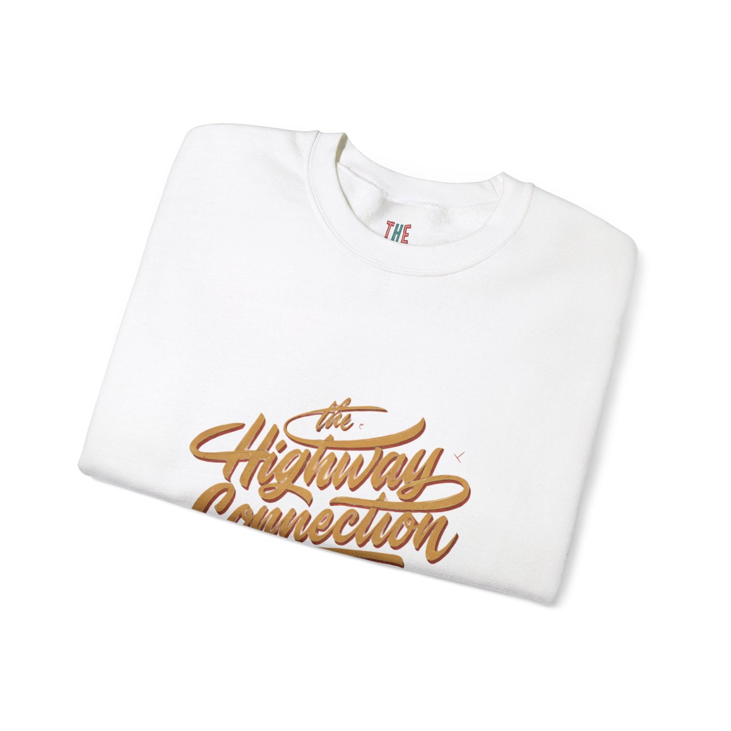 TheHighwayConnection Brand Unisex Heavy Blend™ Crewneck Sweatshirt