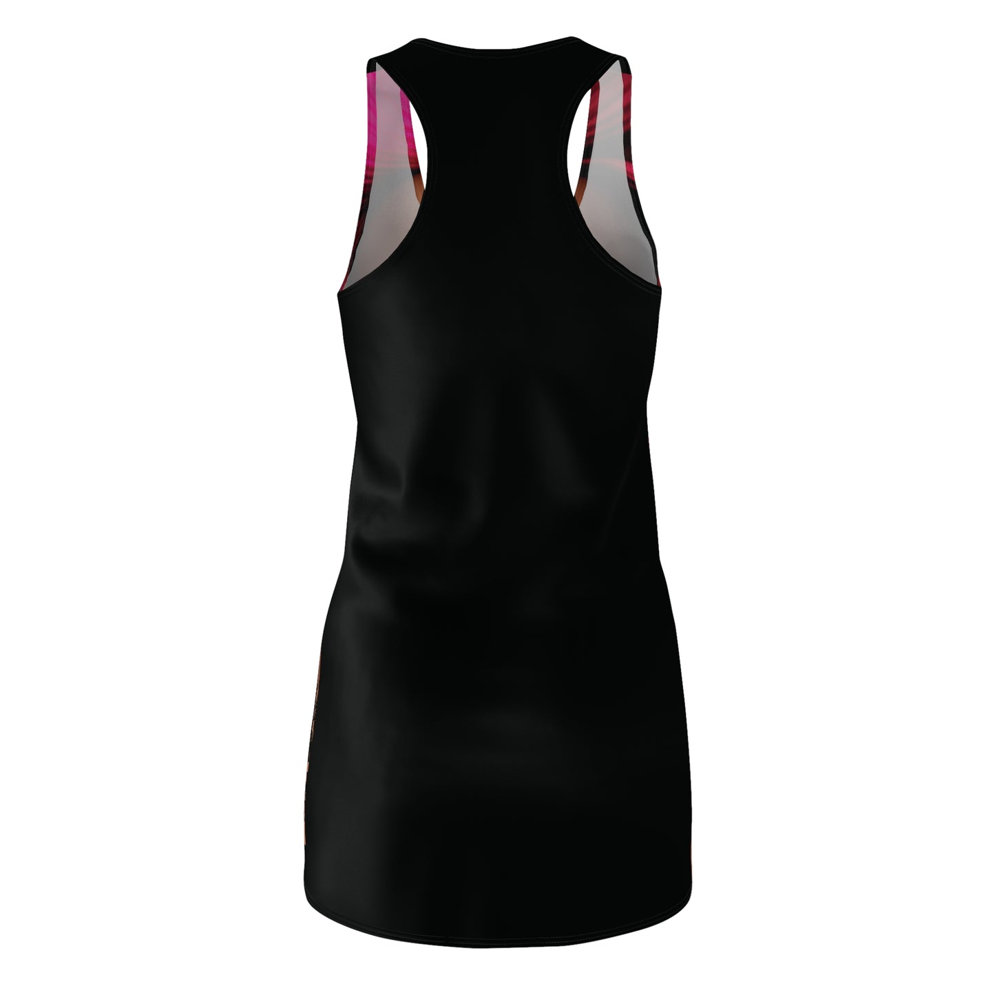 SickChick Brand Women's Cut & Sew Racerback Dress (AOP)