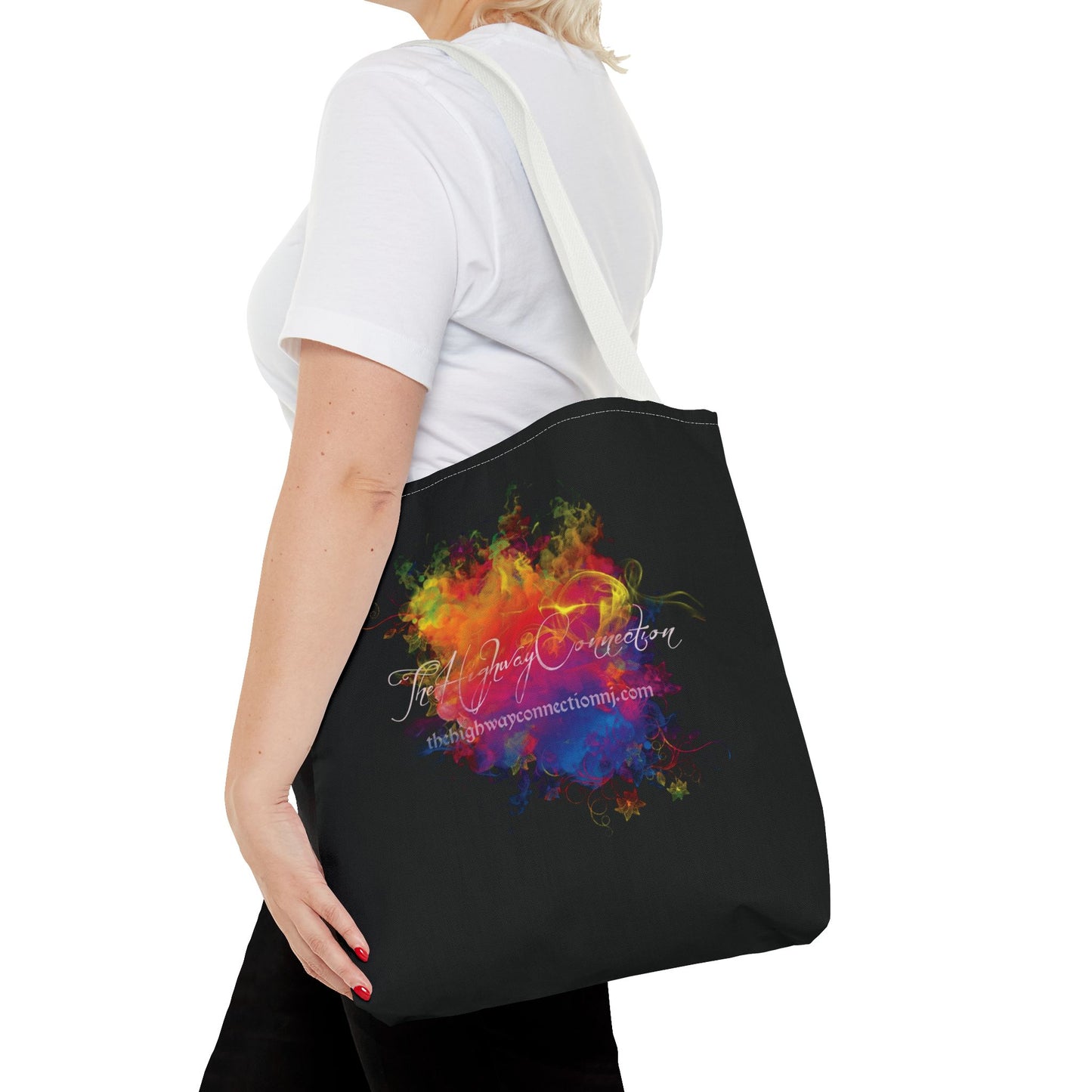 THEHIGHWAYCONNECTION LOGO Tote Bag (AOP)