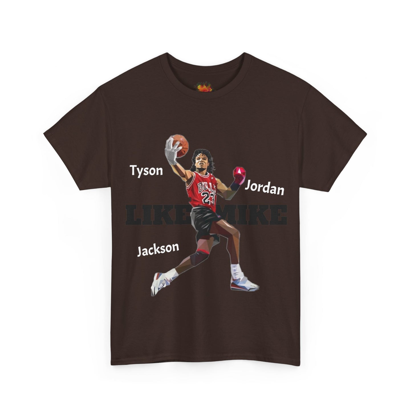 LIKE MIKE Unisex Heavy Cotton Tee