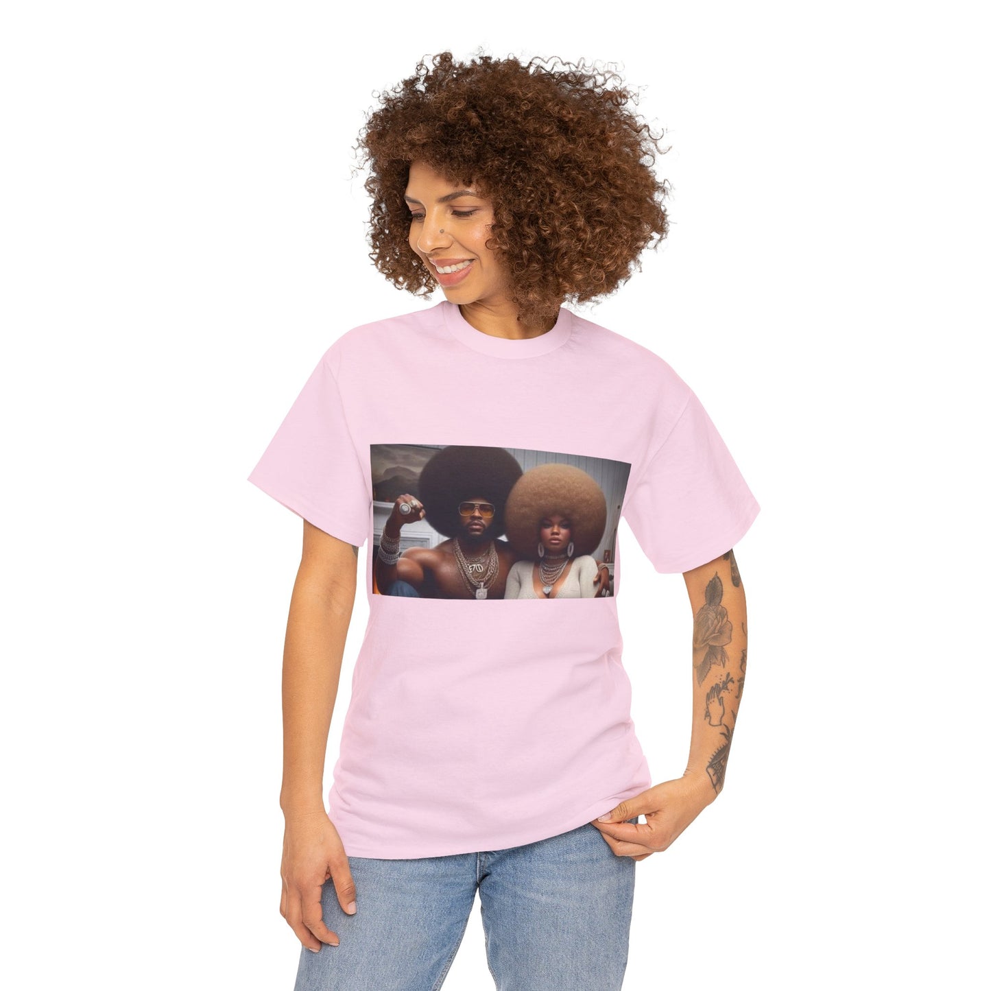 thelove Unisex Heavy Cotton Tee