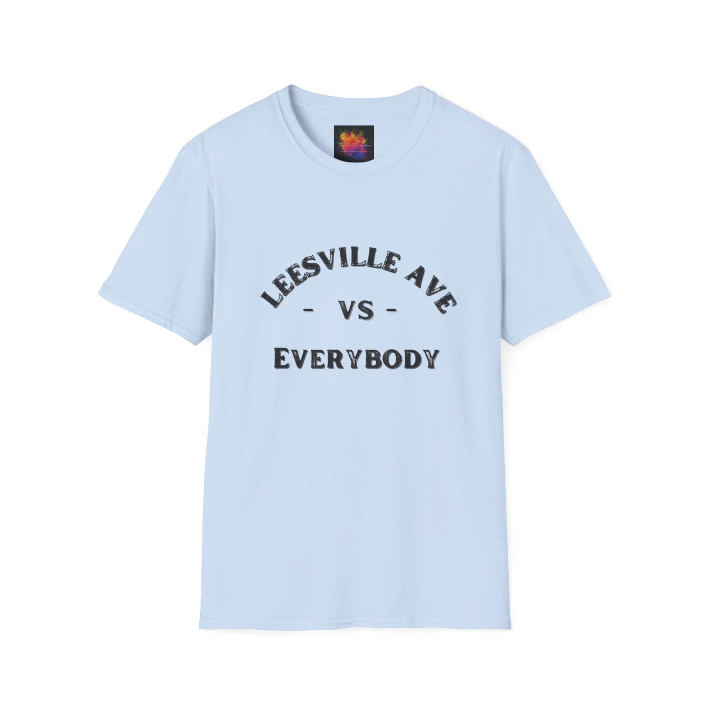 LEESVILLE AVE vs EvERYBODY Unisex Softstyle T-Shirt