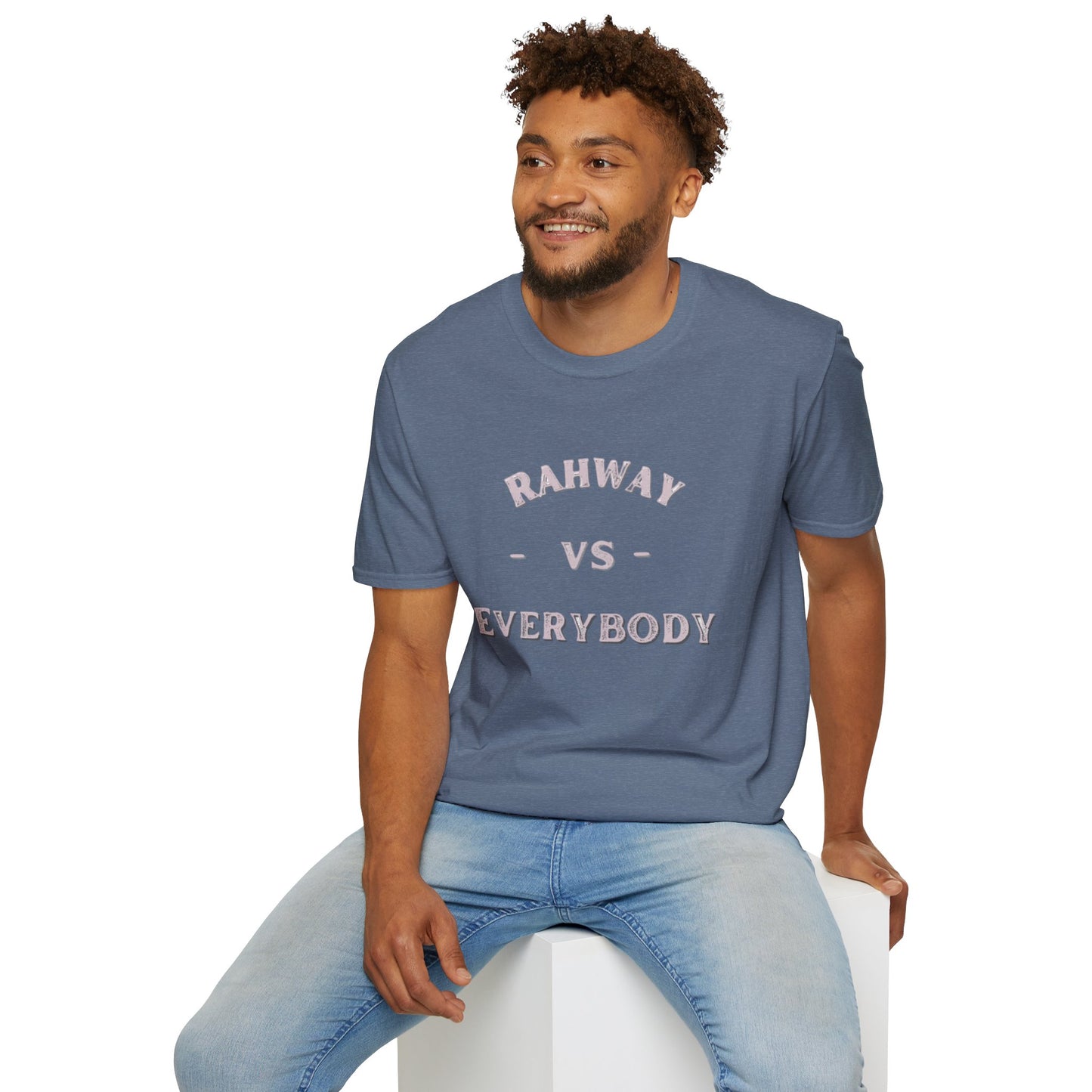 Rahway vs Everybody Unisex Softstyle T-Shirt