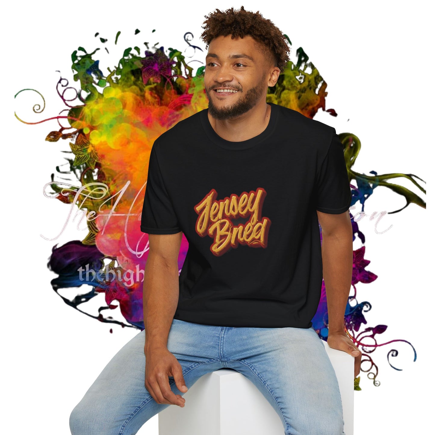 Jersey Bred Assorted Style Unisex Softstyle T-Shirt