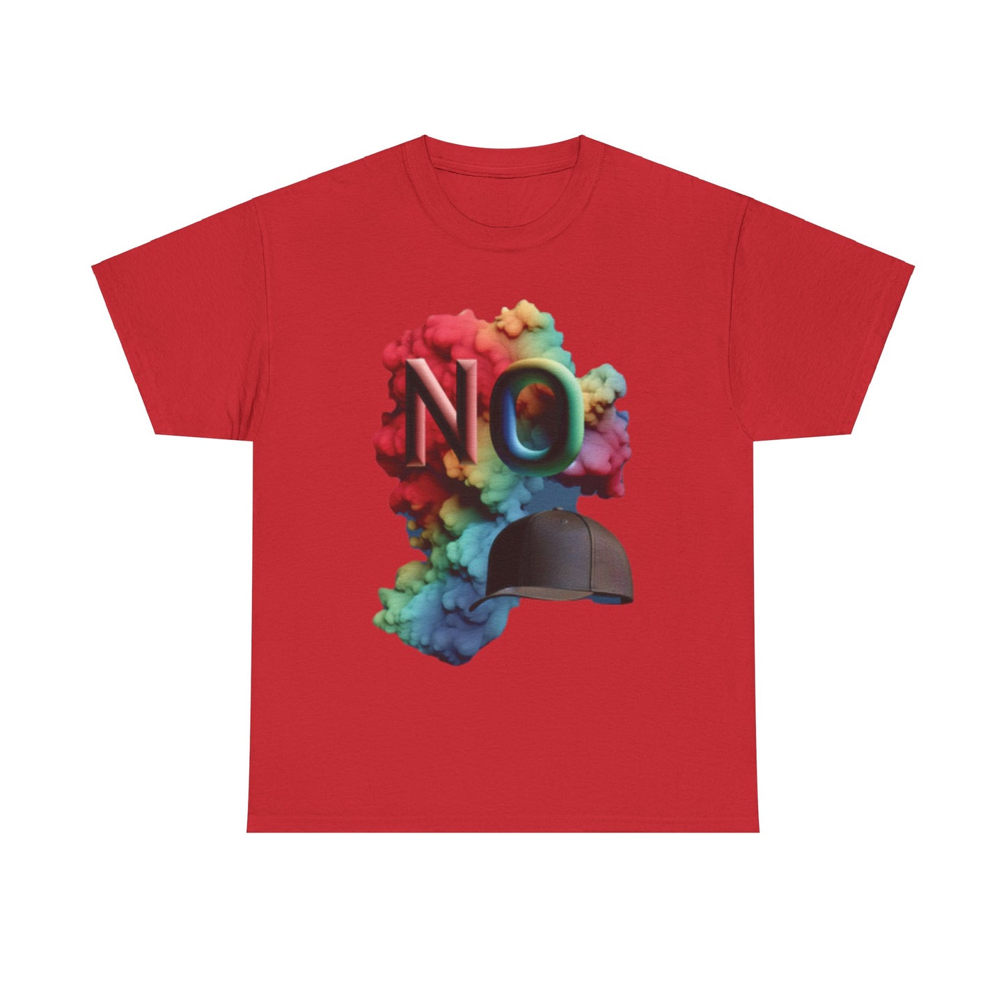 no cap (color) Unisex Heavy Cotton Tee