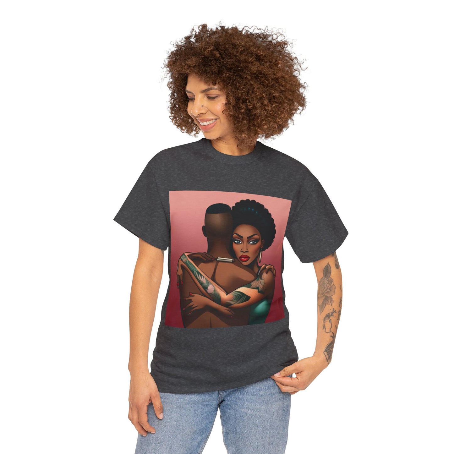 intimate Unisex Heavy Cotton Tee