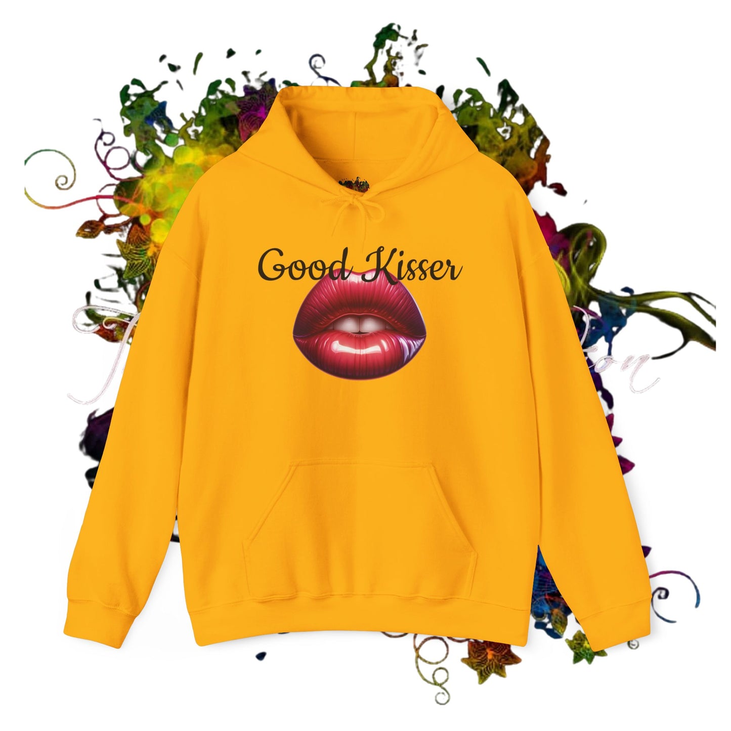 Good Kisser Unisex Heavy Blend™ Hooded Sweatshirt