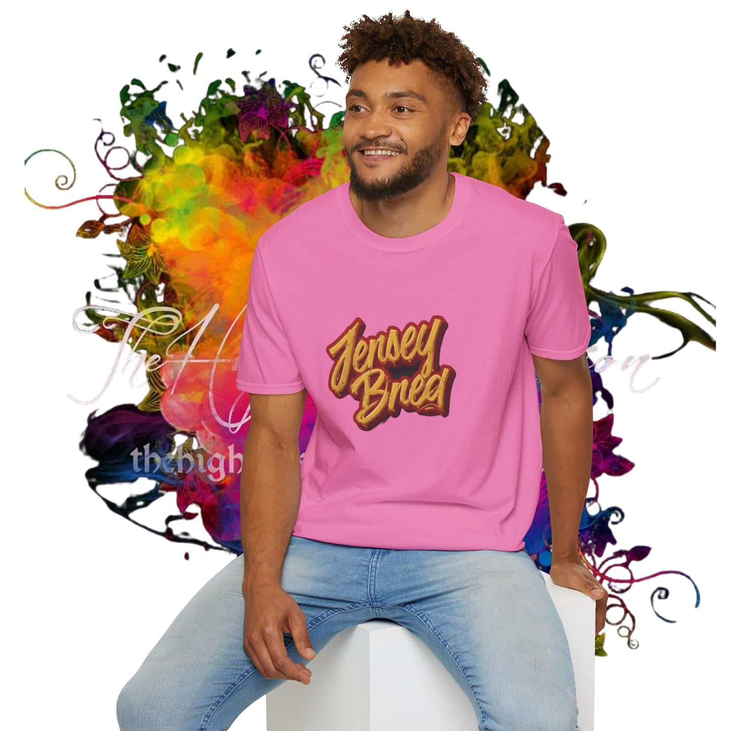 Jersey Bred Assorted Style Unisex Softstyle T-Shirt