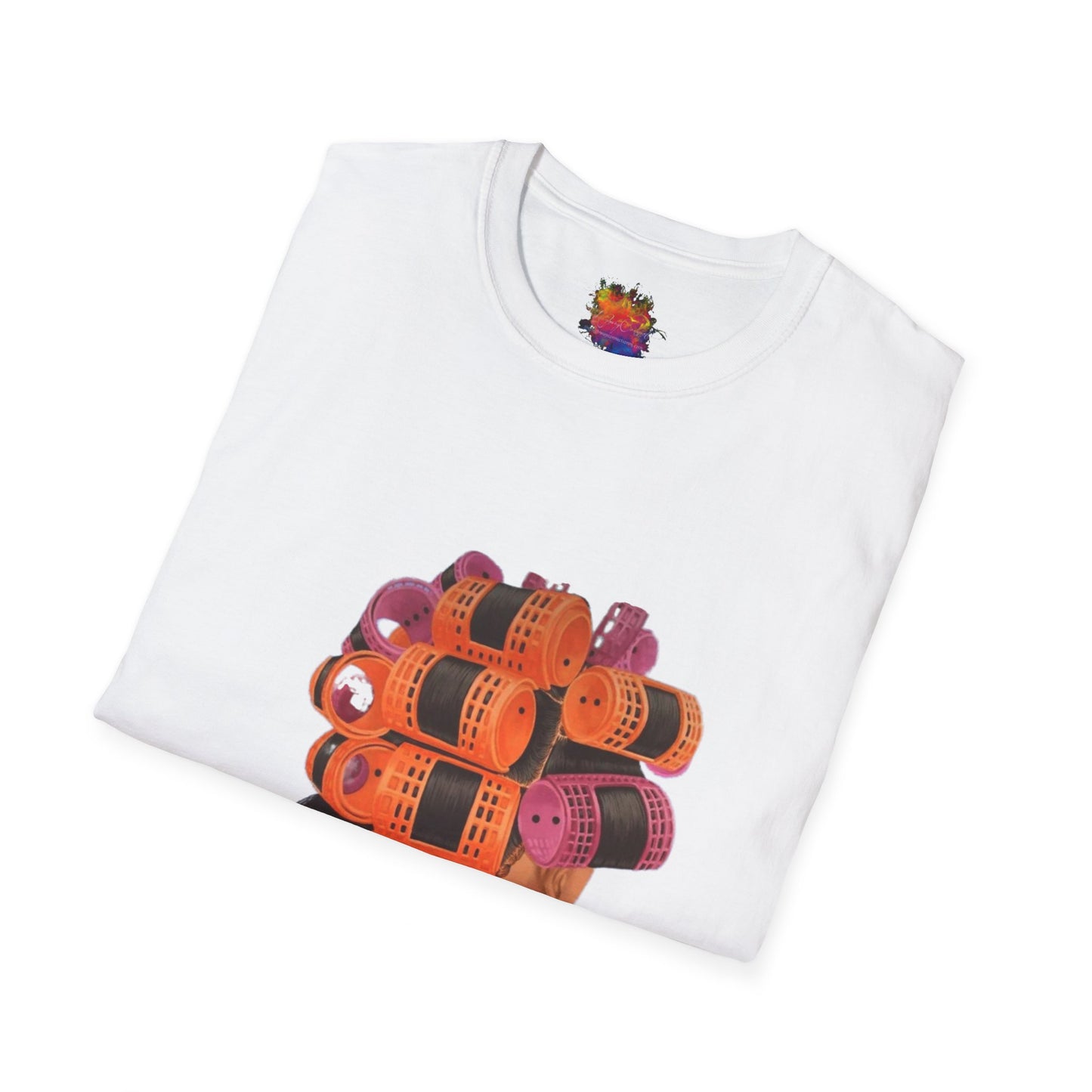 Roller Set  Unisex Softstyle T-Shirt