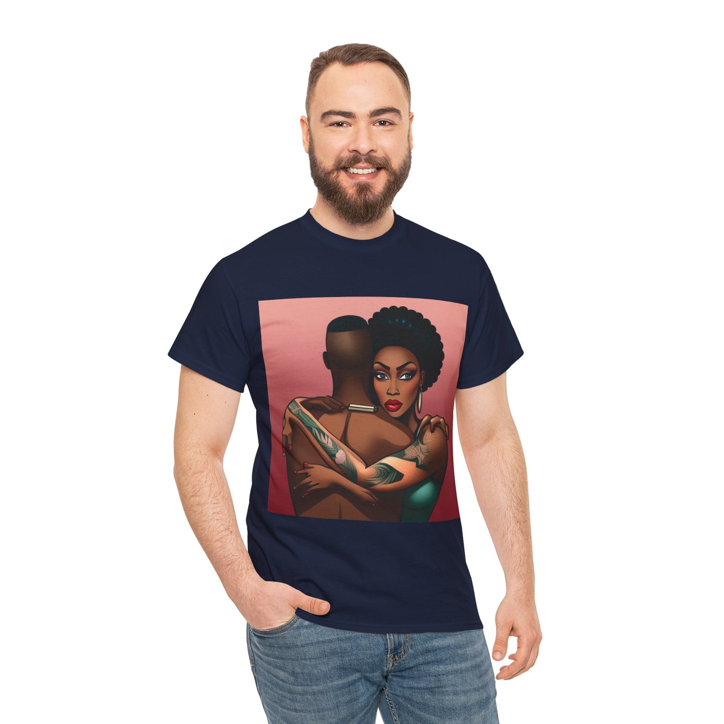 intimate Unisex Heavy Cotton Tee