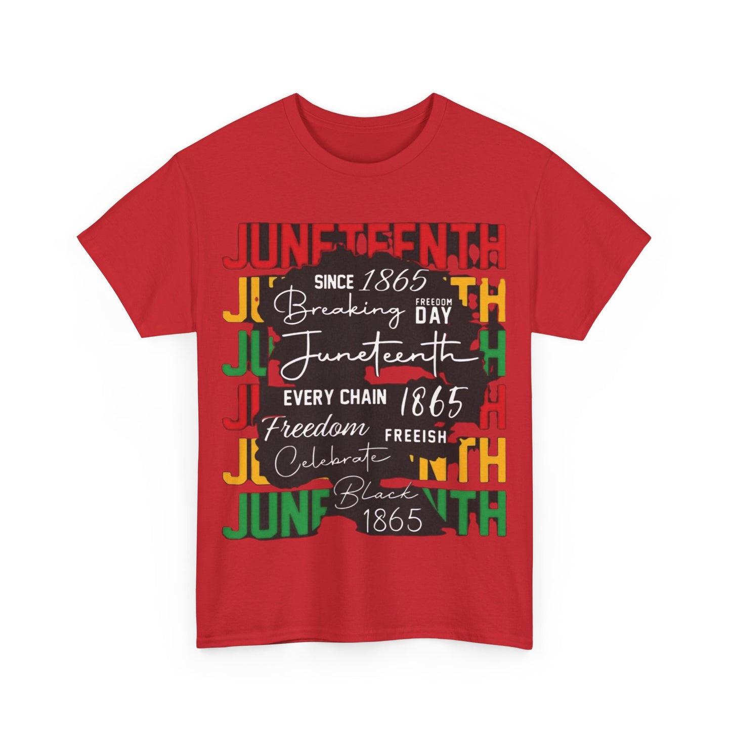 JUNETEENTH Unisex Heavy Cotton Tee