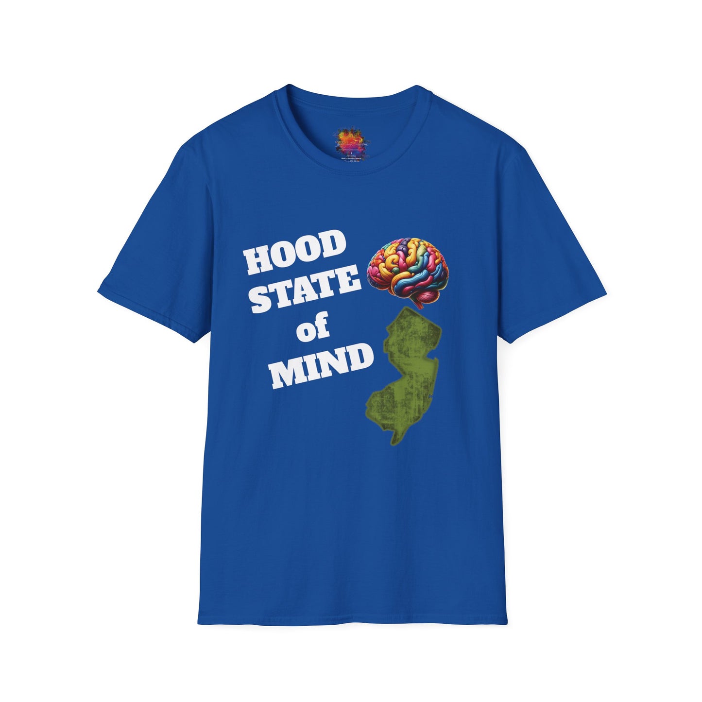 Hood State of Mind Unisex Softstyle T-Shirt