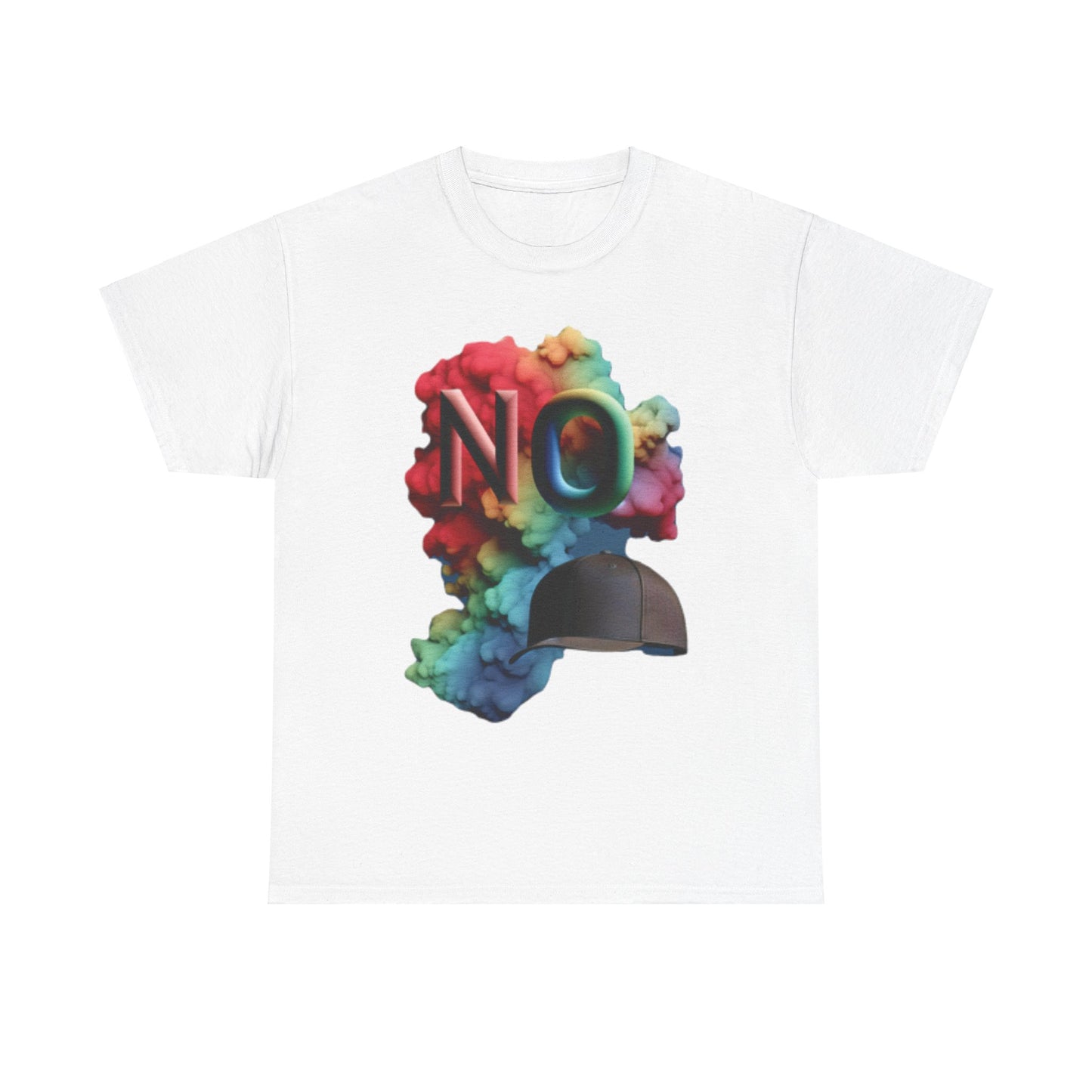 no cap (color) Unisex Heavy Cotton Tee