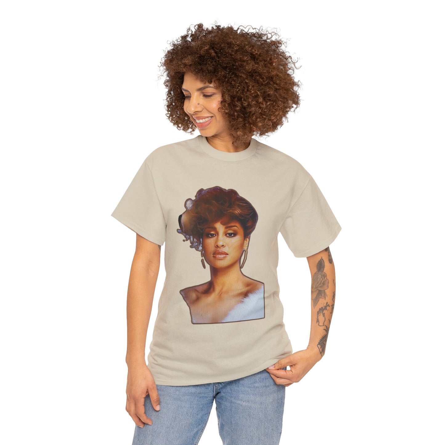 GODDESS P Unisex Heavy Cotton Tee