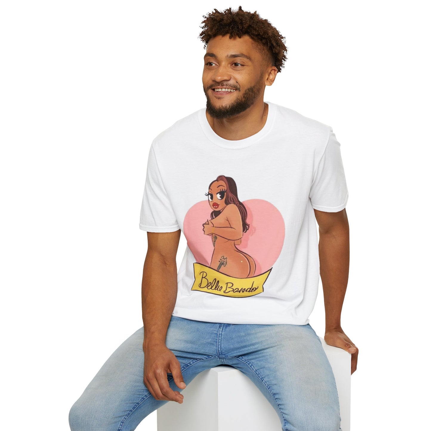 Bellie Bando Love Unisex Softstyle T-Shirt