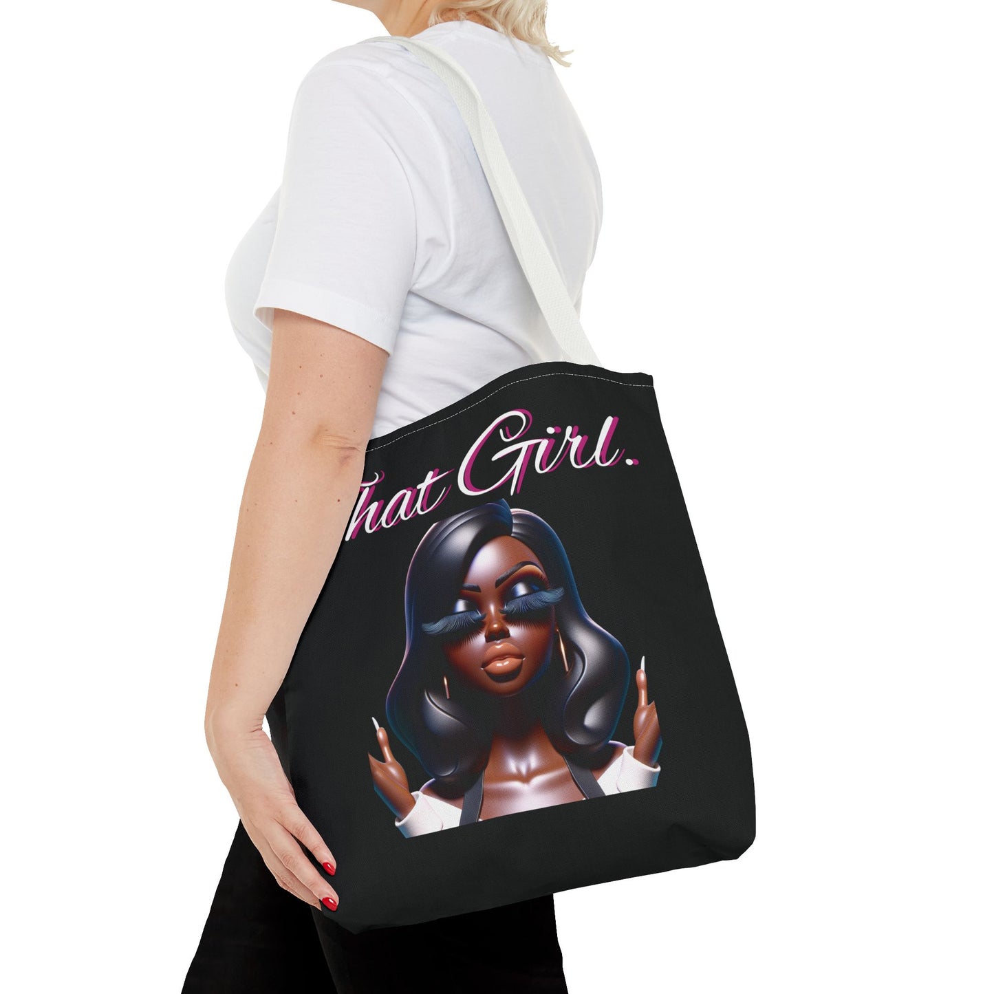 That Girl..Tote Bag (AOP)