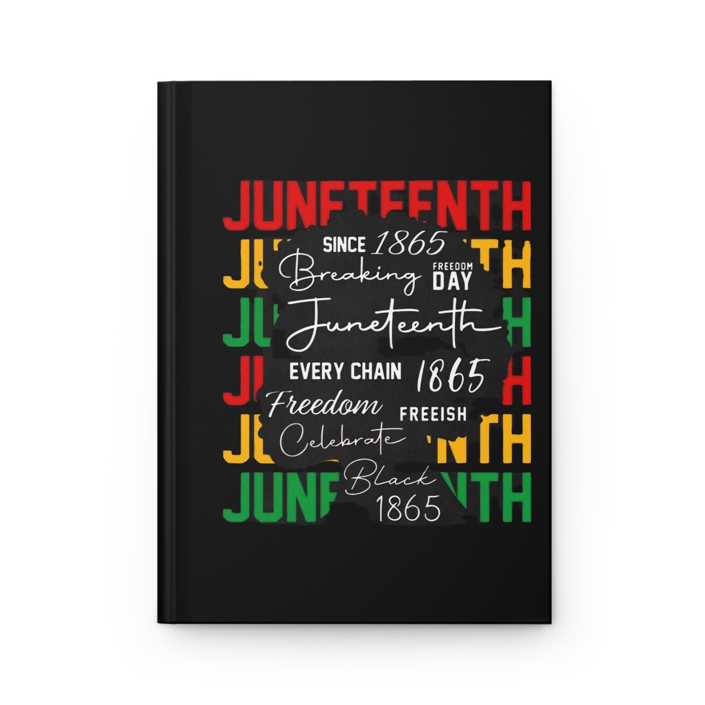 Juneteenth Hardcover Journal Matte