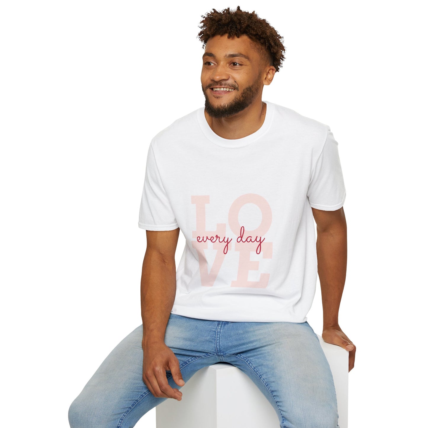 LOVE everyday Unisex Softstyle T-Shirt