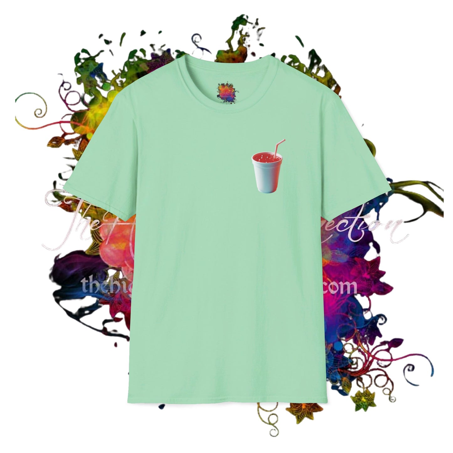 Drink Up ! Unisex Softstyle T-Shirt