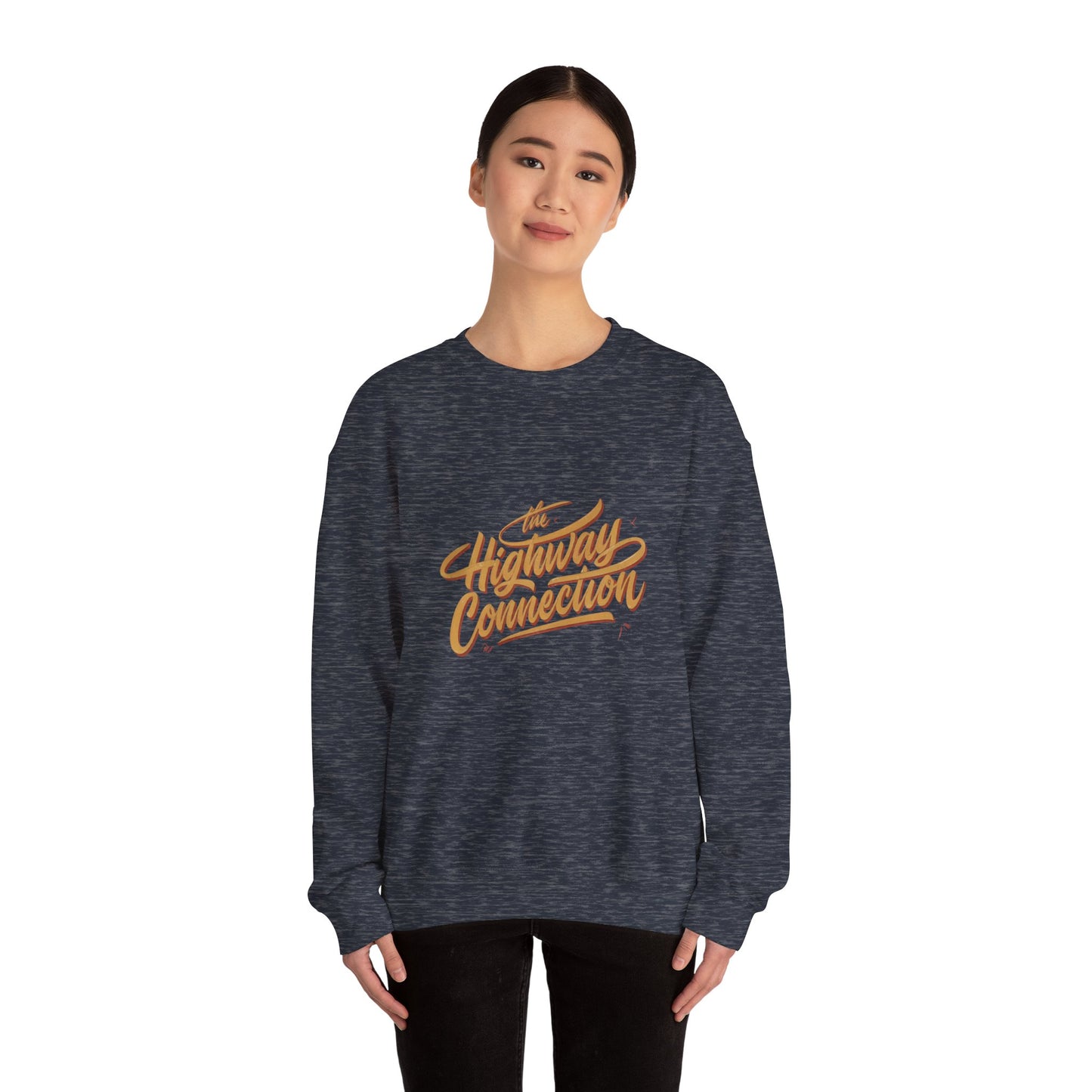 TheHighwayConnection Brand Unisex Heavy Blend™ Crewneck Sweatshirt