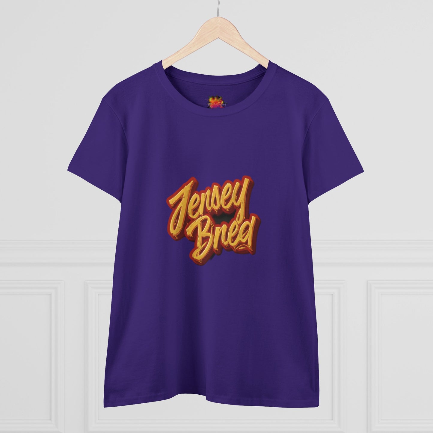 Jersey Bred Women's Midweight Cotton Tee