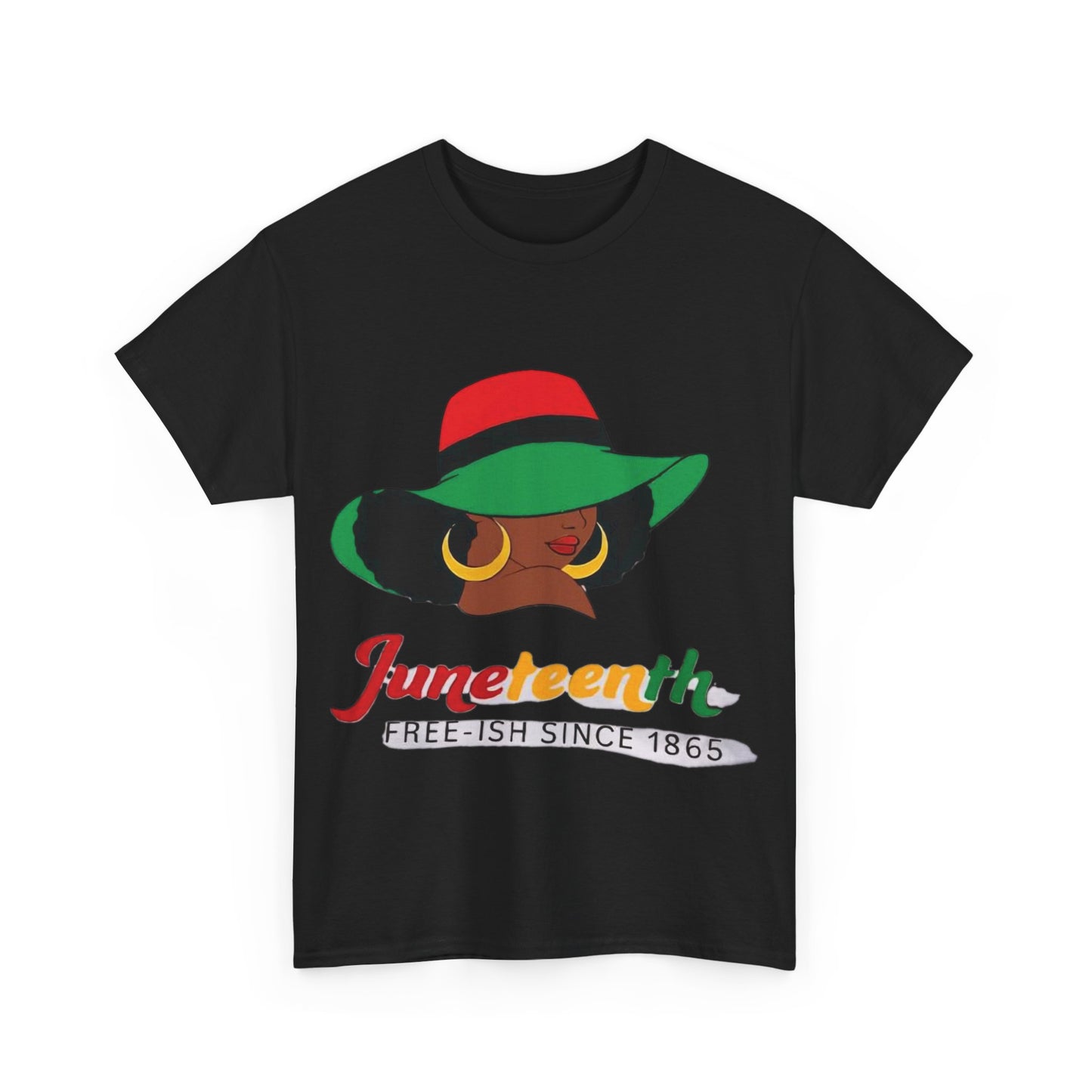 Juneteenth Freeish Unisex Heavy Cotton Tee