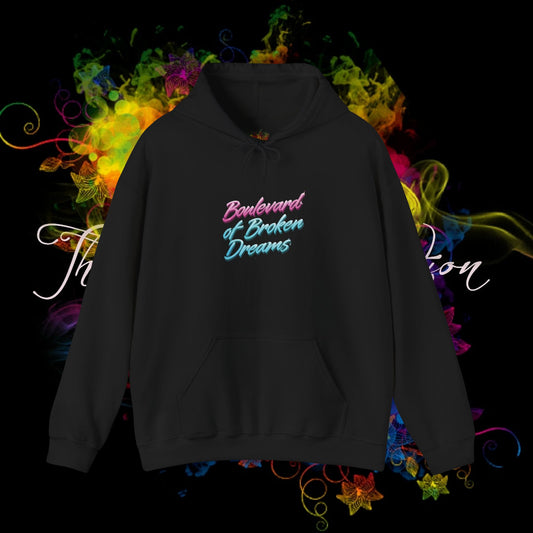 Boulevard of Broken Dreams Unisex Heavy Blend™ Hooded Sweatshirt