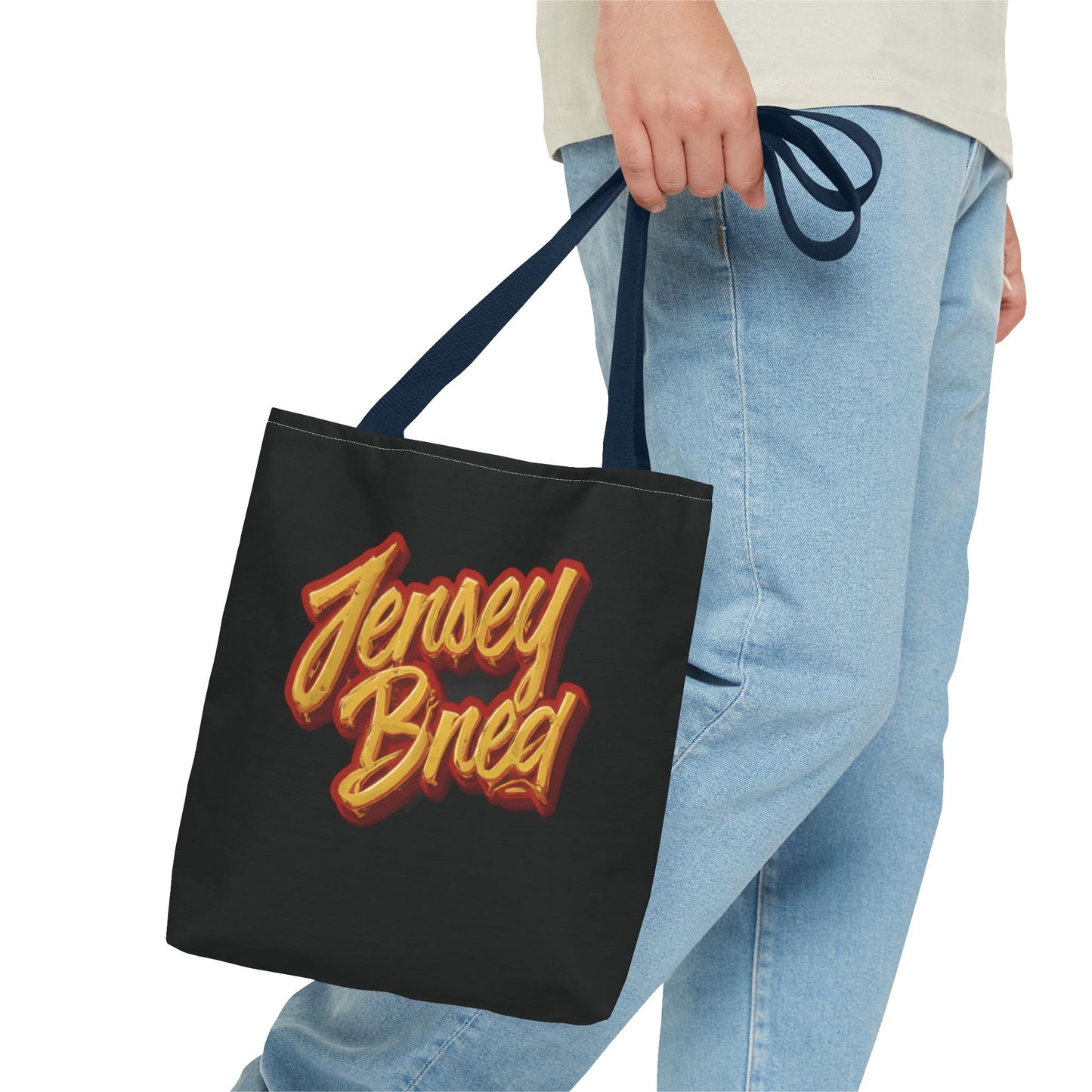 Jersey Bred Tote Bag (AOP)