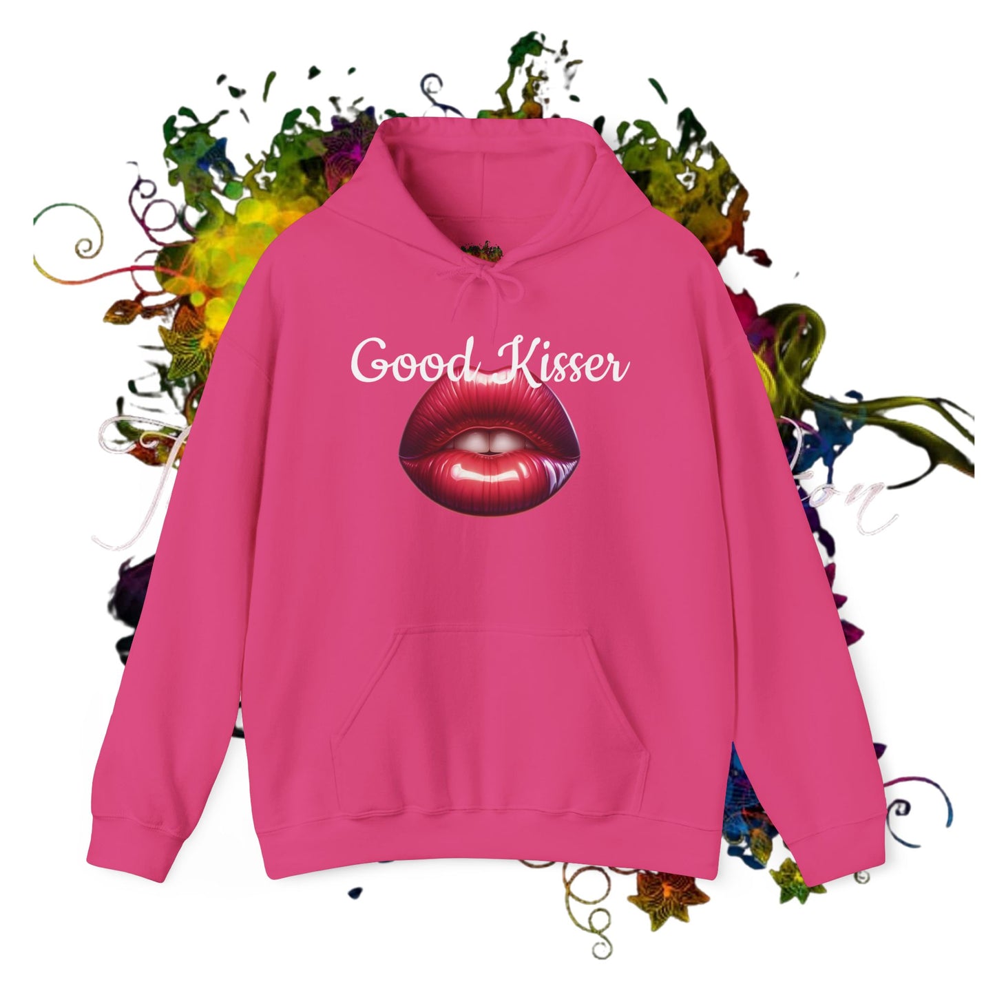 Good Kisser Unisex Heavy Blend™ Hooded Sweatshirt