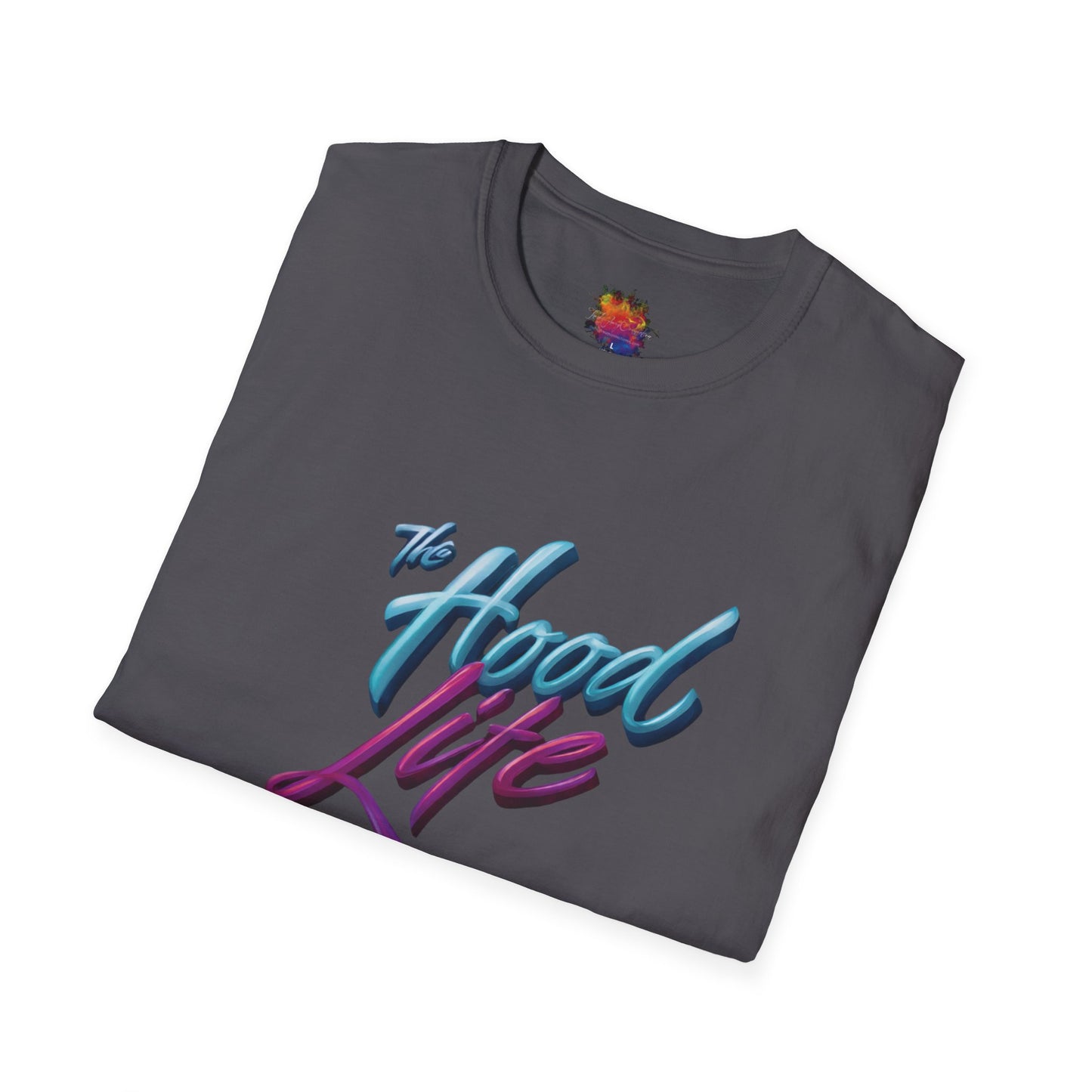 The Hood Life Unisex Softstyle T-Shirt