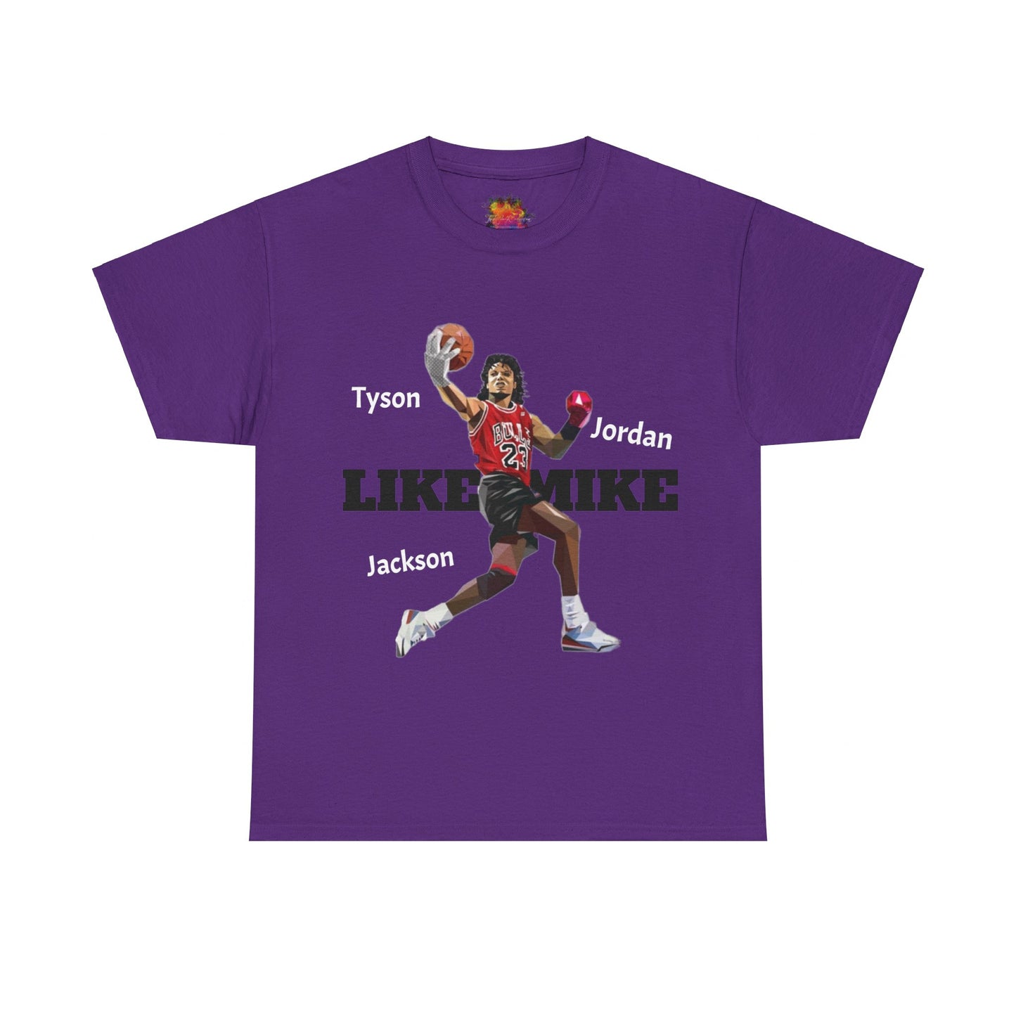 LIKE MIKE Unisex Heavy Cotton Tee