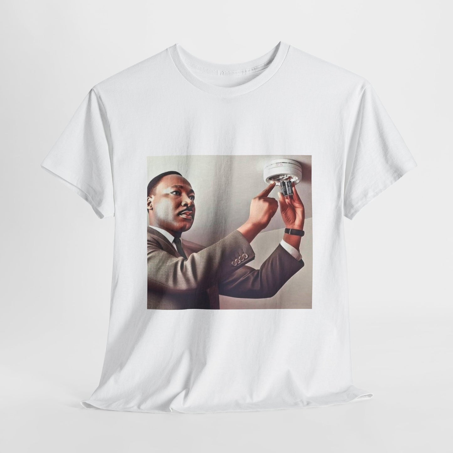 FIX IT DR.KING Unisex Heavy Cotton Tee