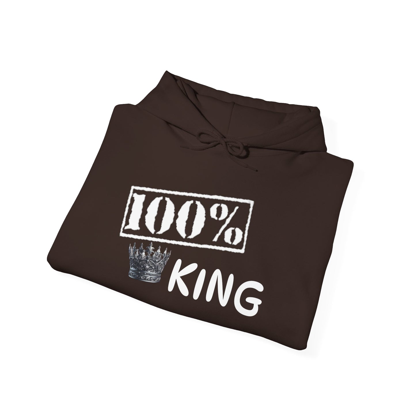 100% KING Unisex Heavy Blend™ Hooded Sweatshirt