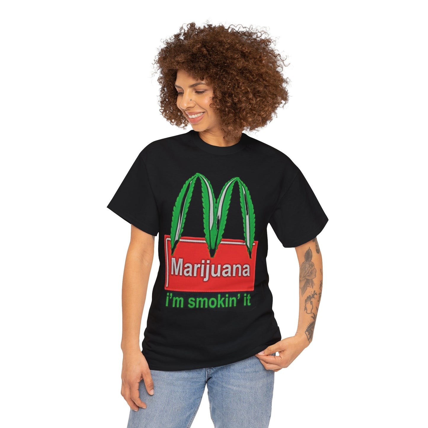 I'M LOVIN' IT Unisex Heavy Cotton Tee