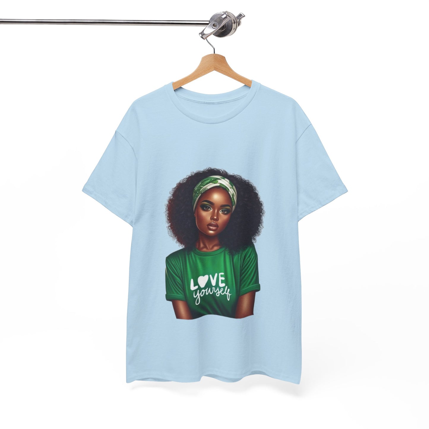 Love Yourself  Unisex Heavy Cotton Tee