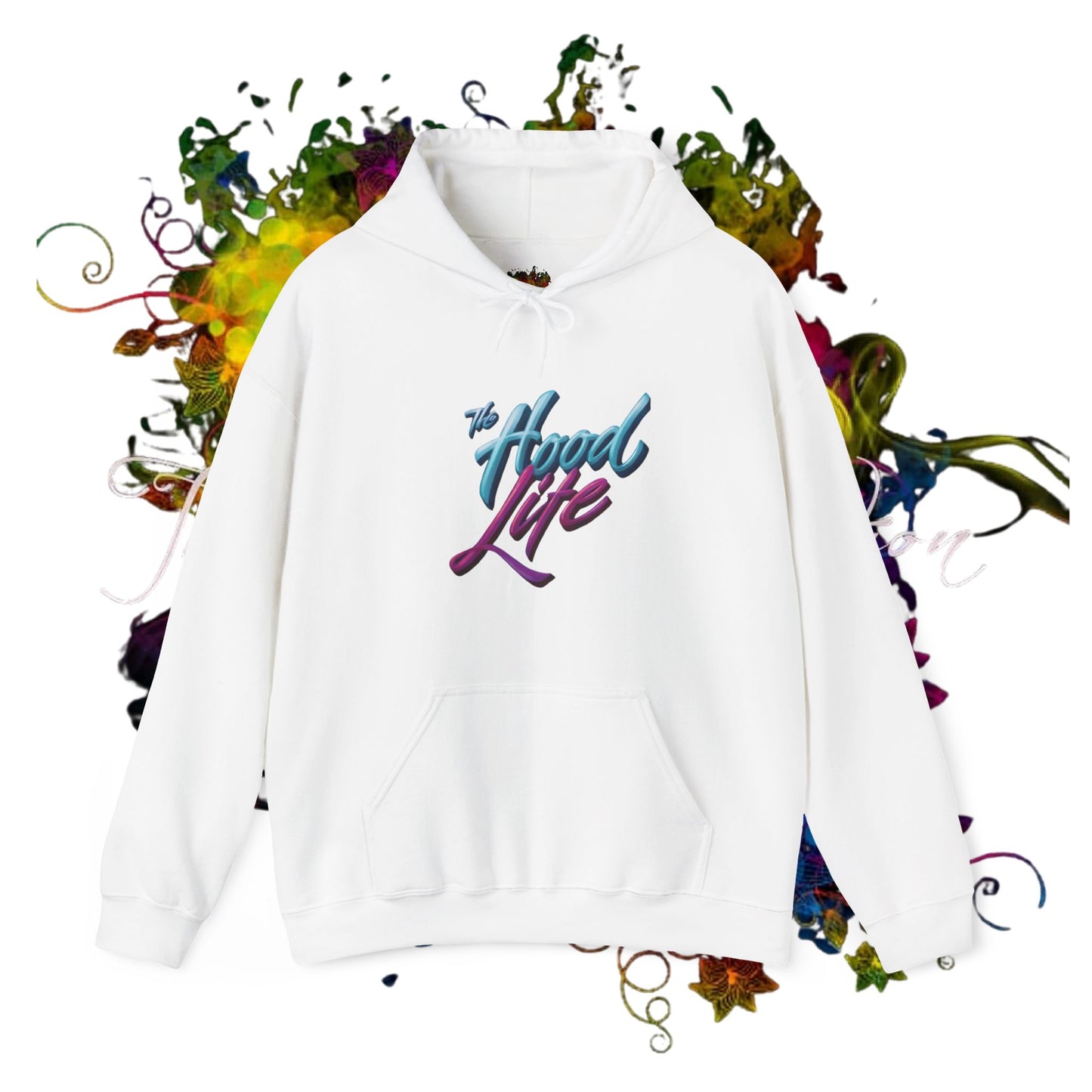 The Hood LIfe Unisex Heavy Blend™ Hooded Sweatshirt